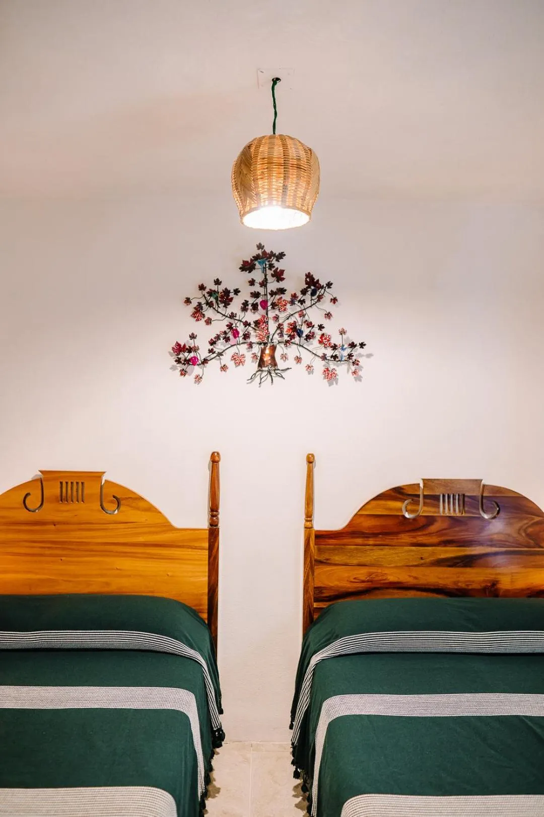 Bed in La Casa Carlota