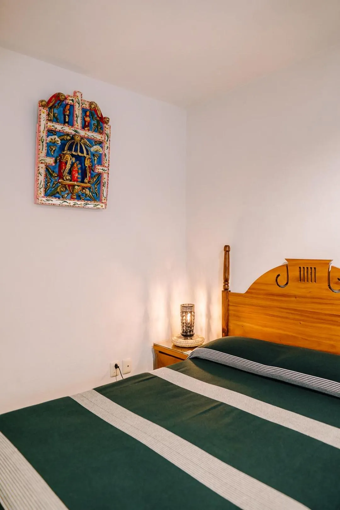 Bed in La Casa Carlota