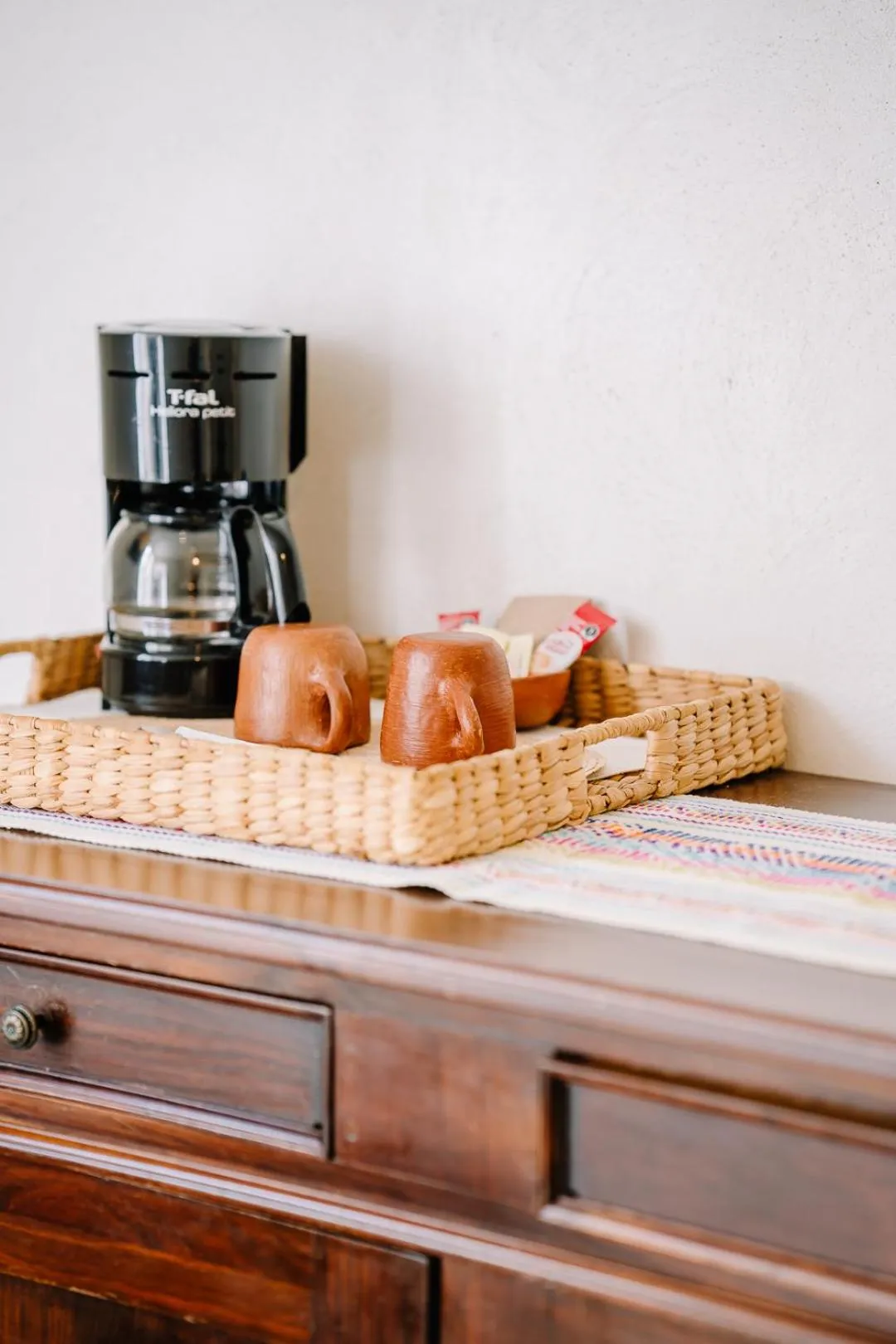 Coffee/tea facilities in La Casa Carlota
