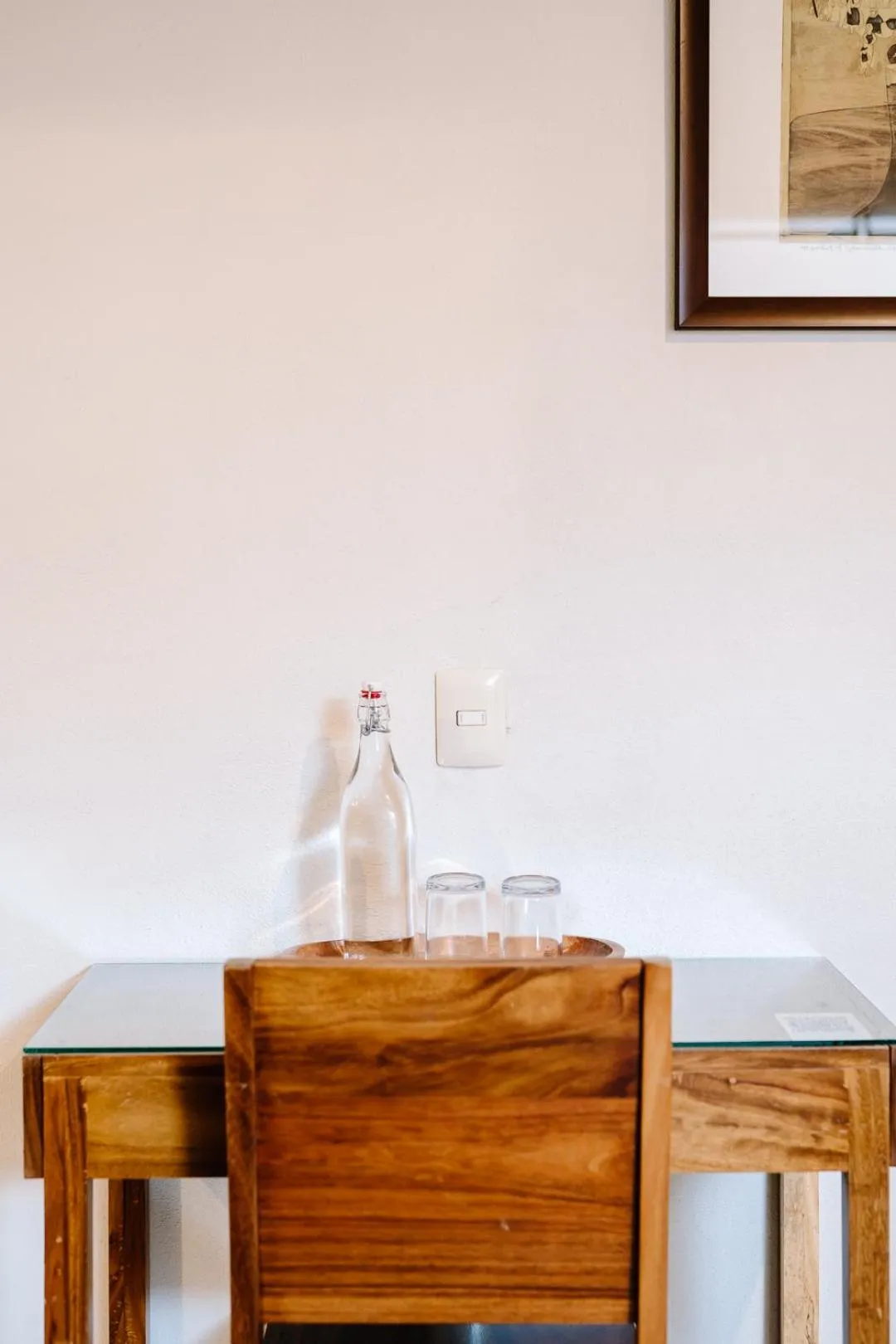 Seating area in La Casa Carlota