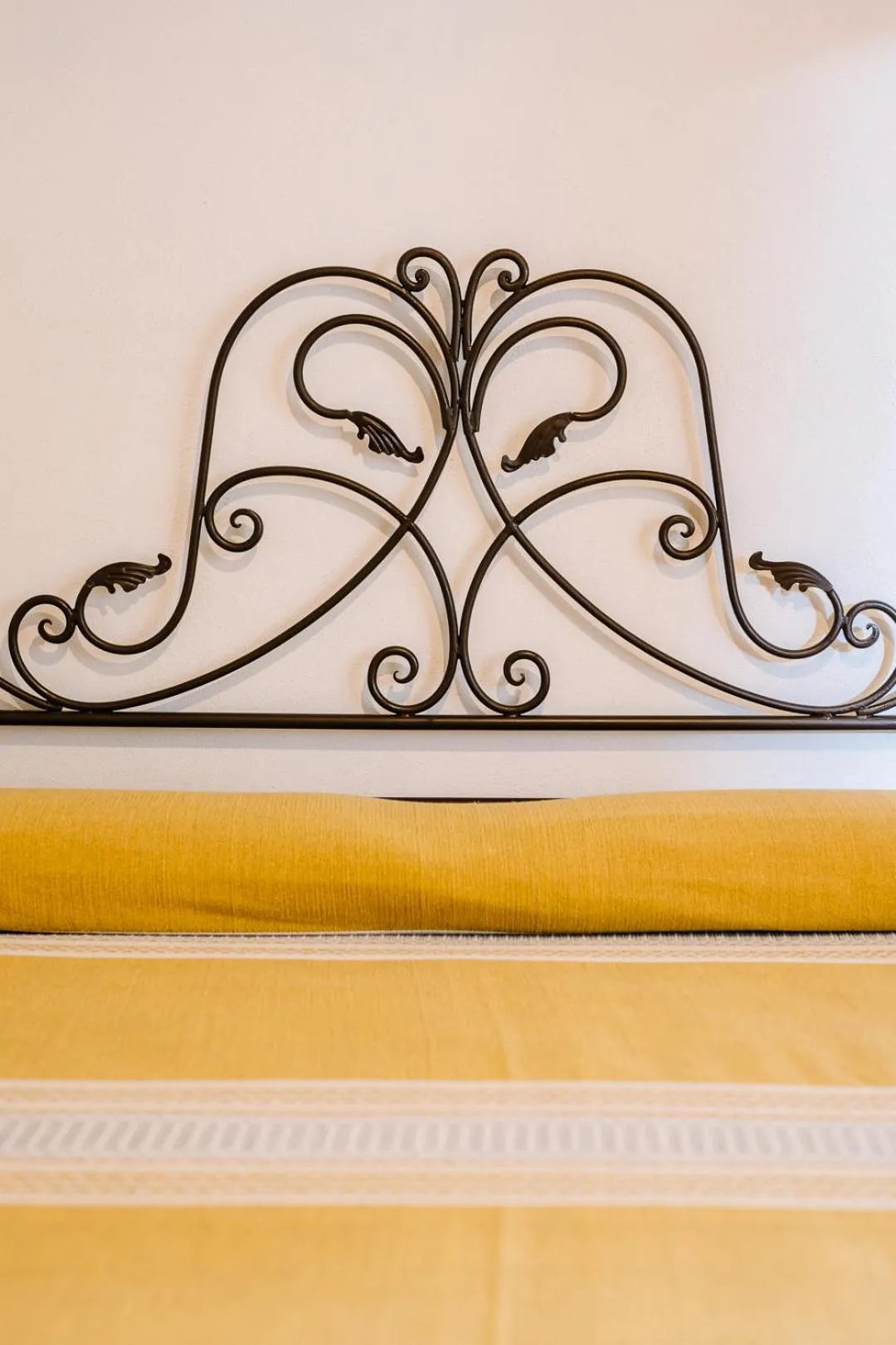 Decorative detail in La Casa Carlota