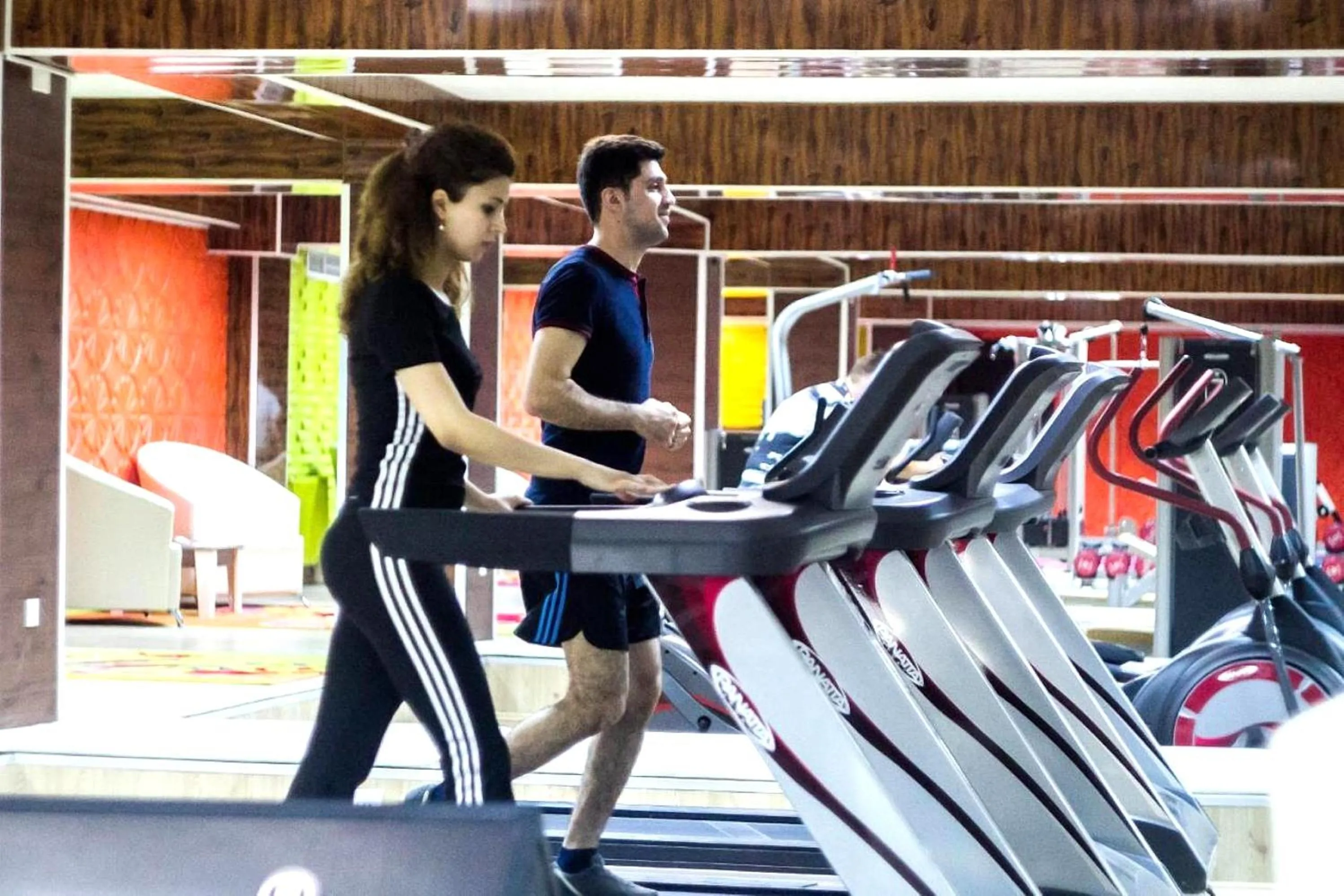 Fitness centre/facilities in Amazon Hotel - Free Massage