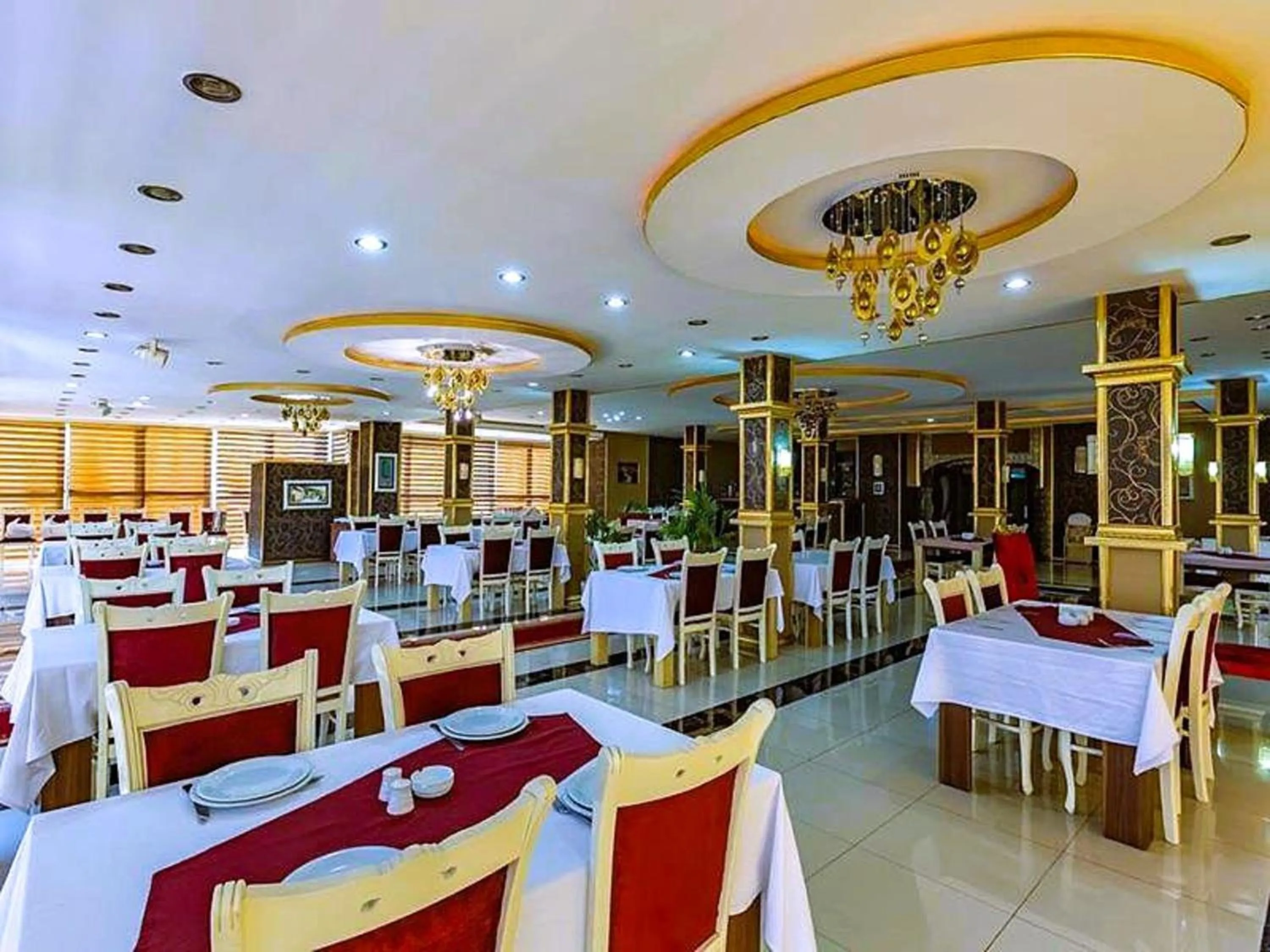 Restaurant/places to eat in Amazon Hotel - Free Massage