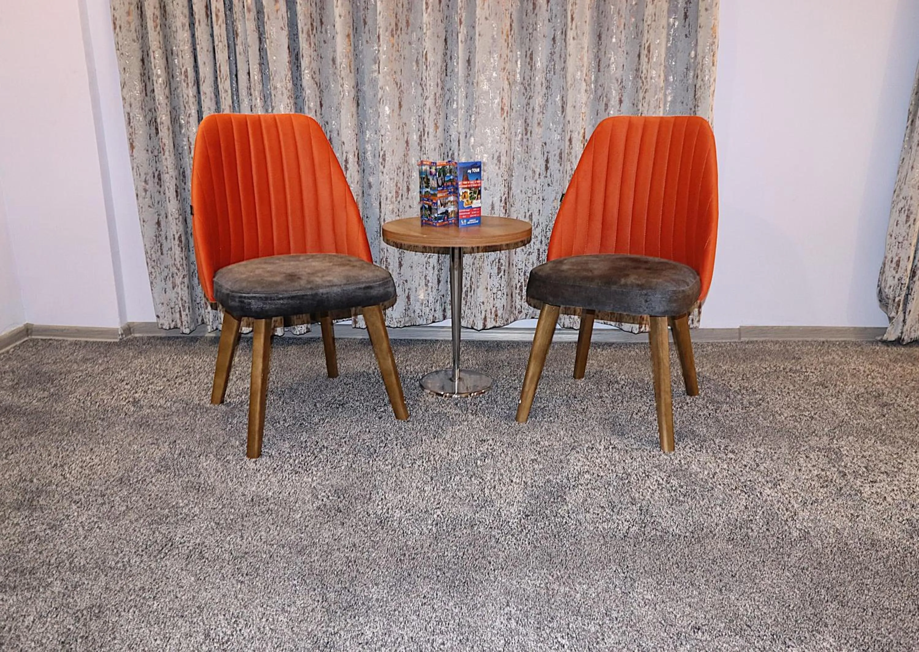 Seating area in Amazon Hotel - Free Massage