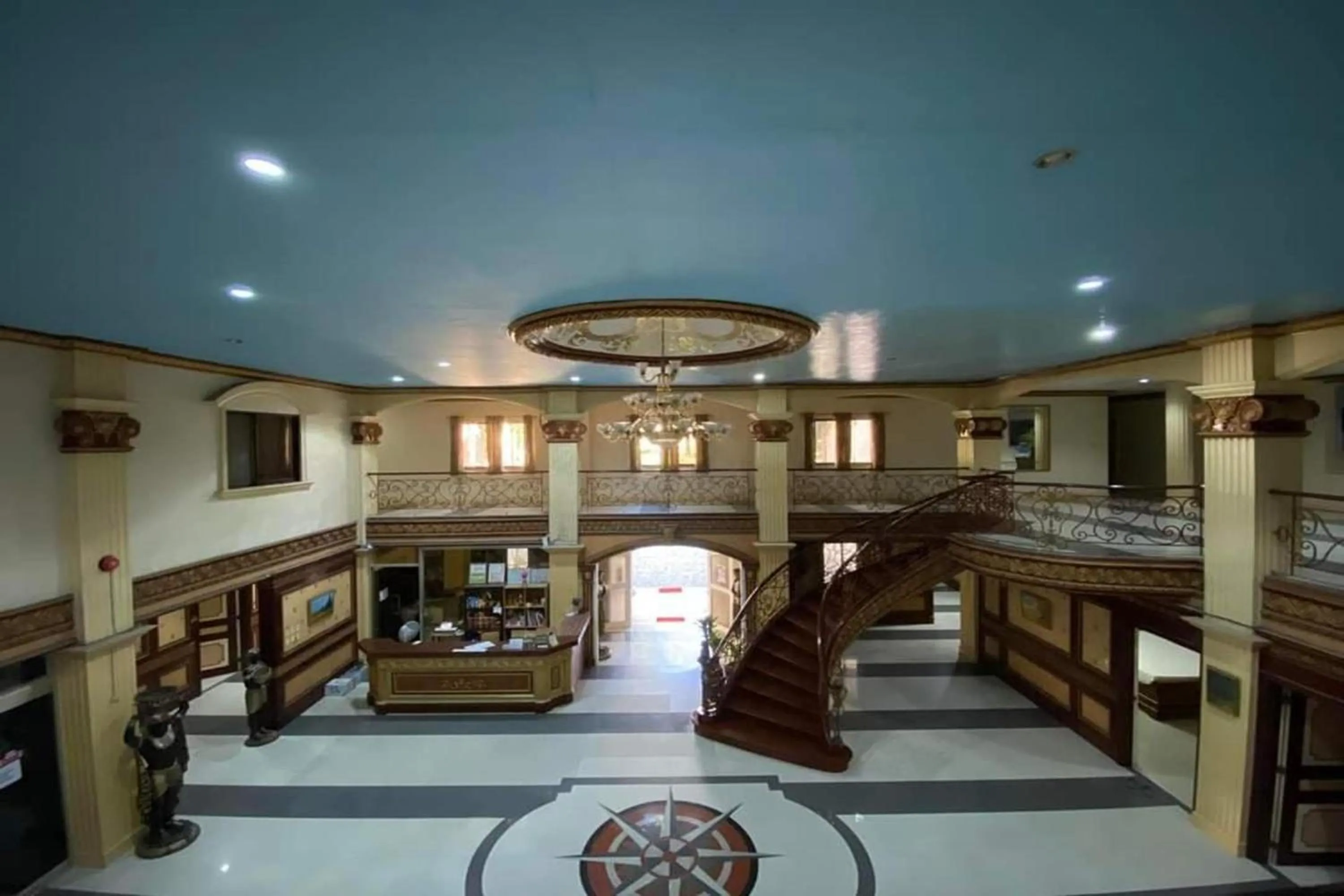 Lobby or reception in Garden Suite Hotel near Koreatown