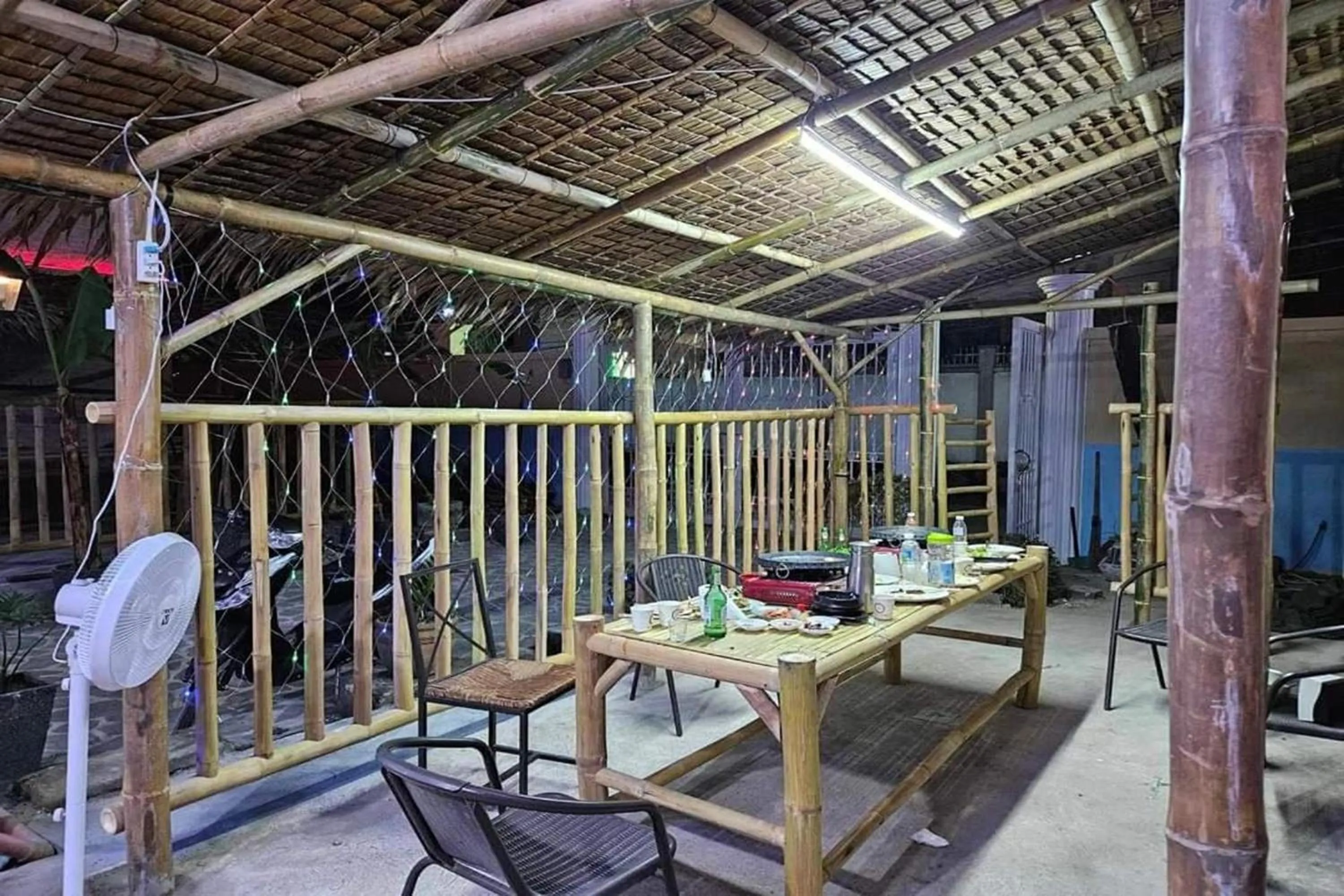 Property building in Garden Suite Hotel near Koreatown