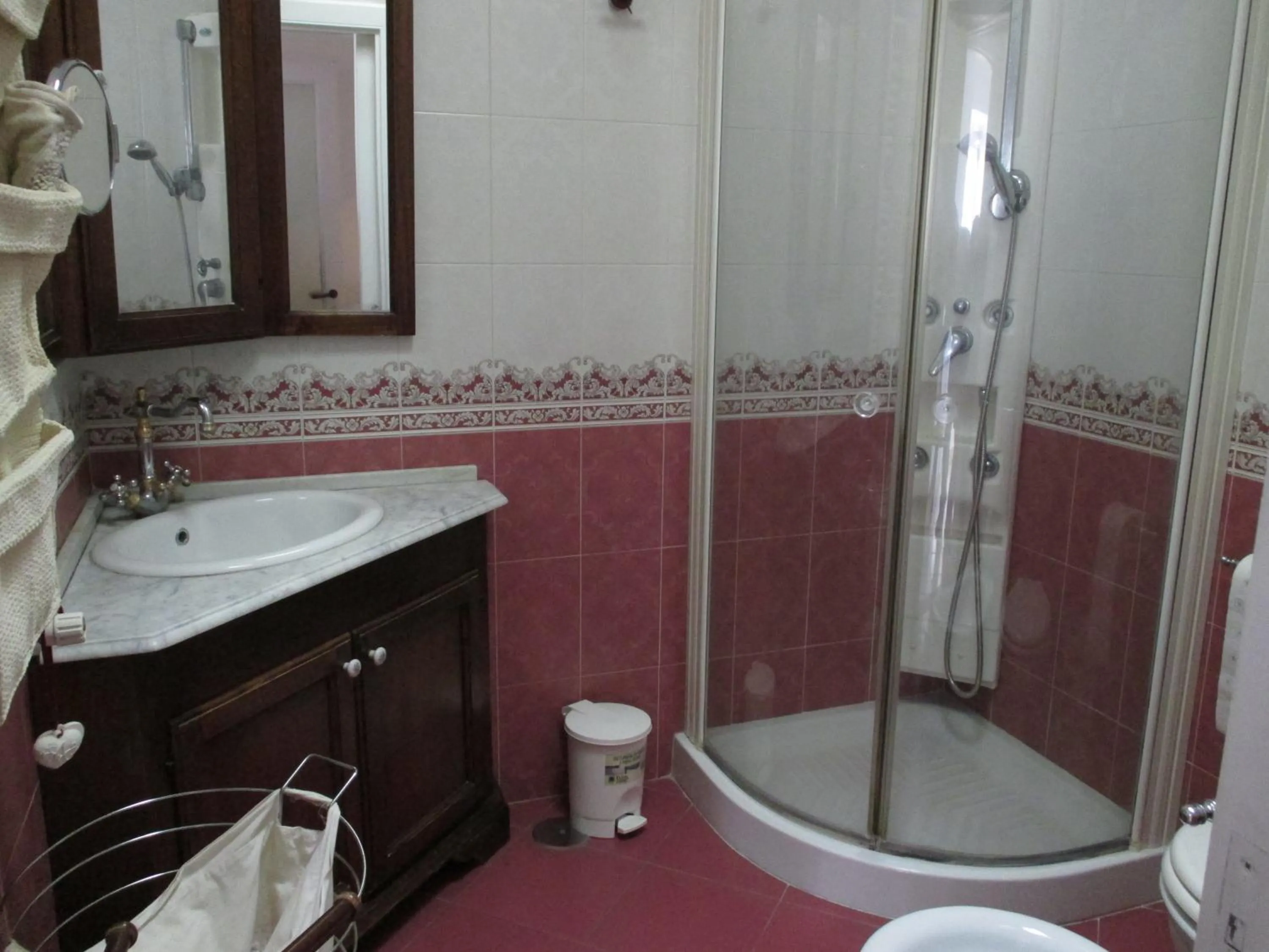 Bathroom in B&B Nilo