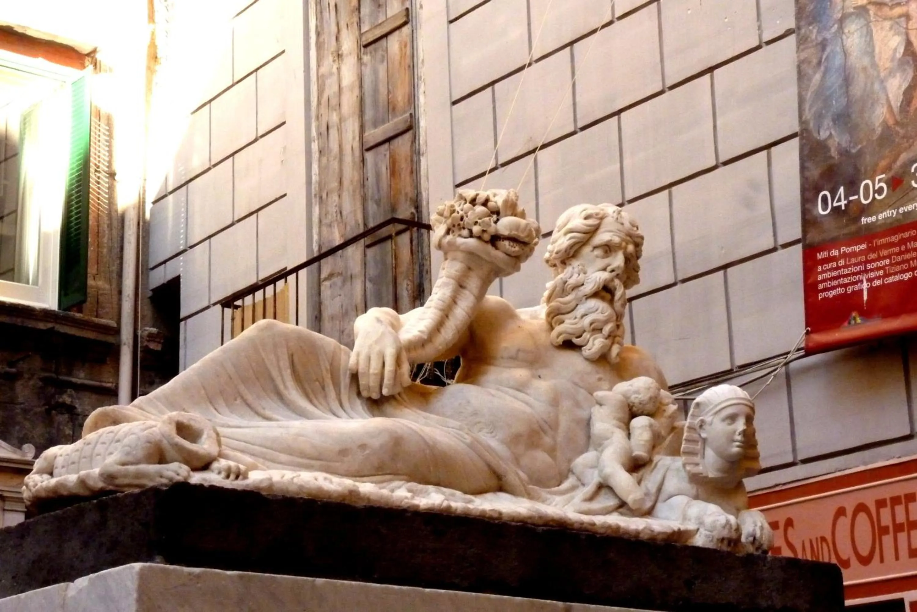 Area and facilities in B&B Nilo