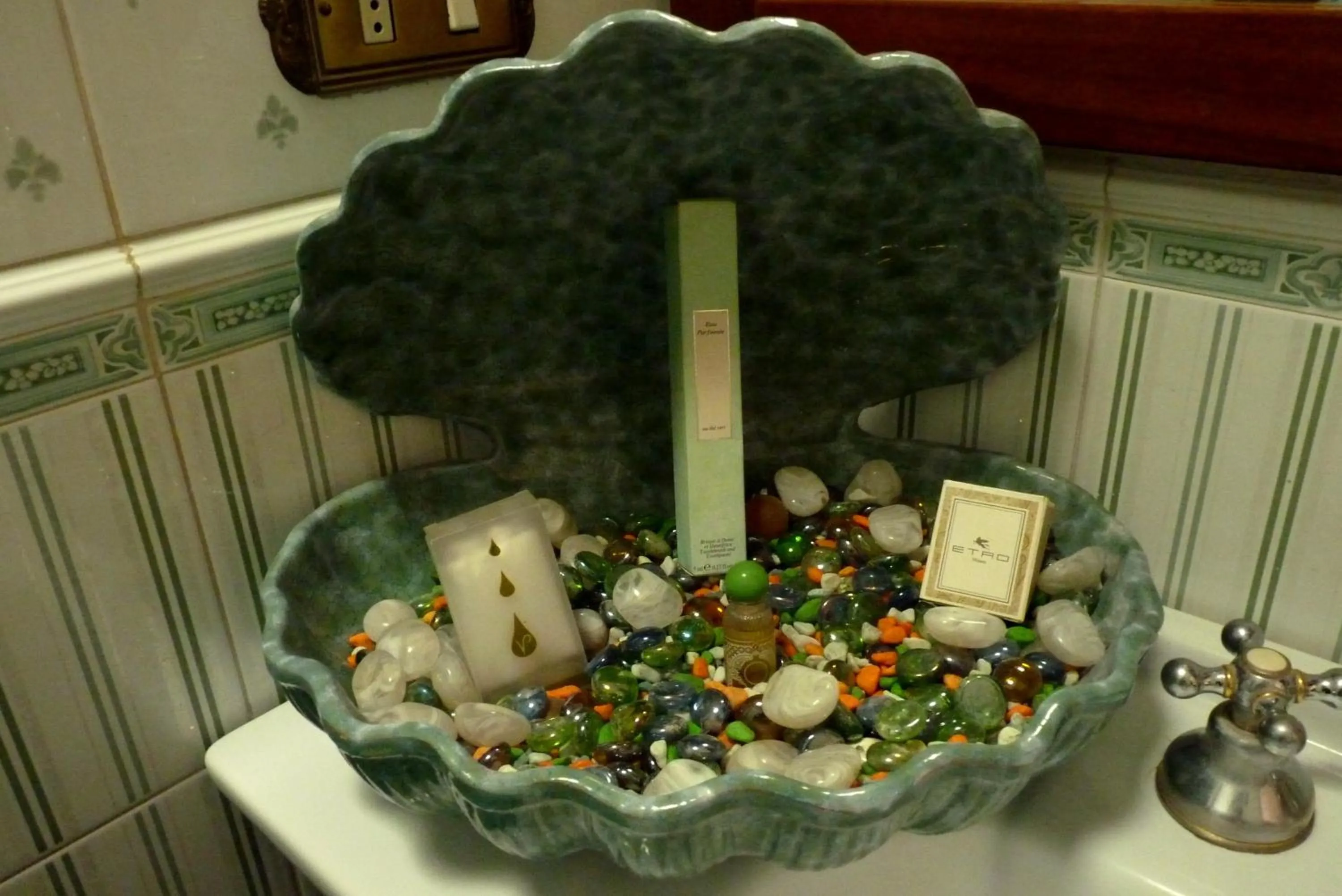 Bathroom in B&B Nilo