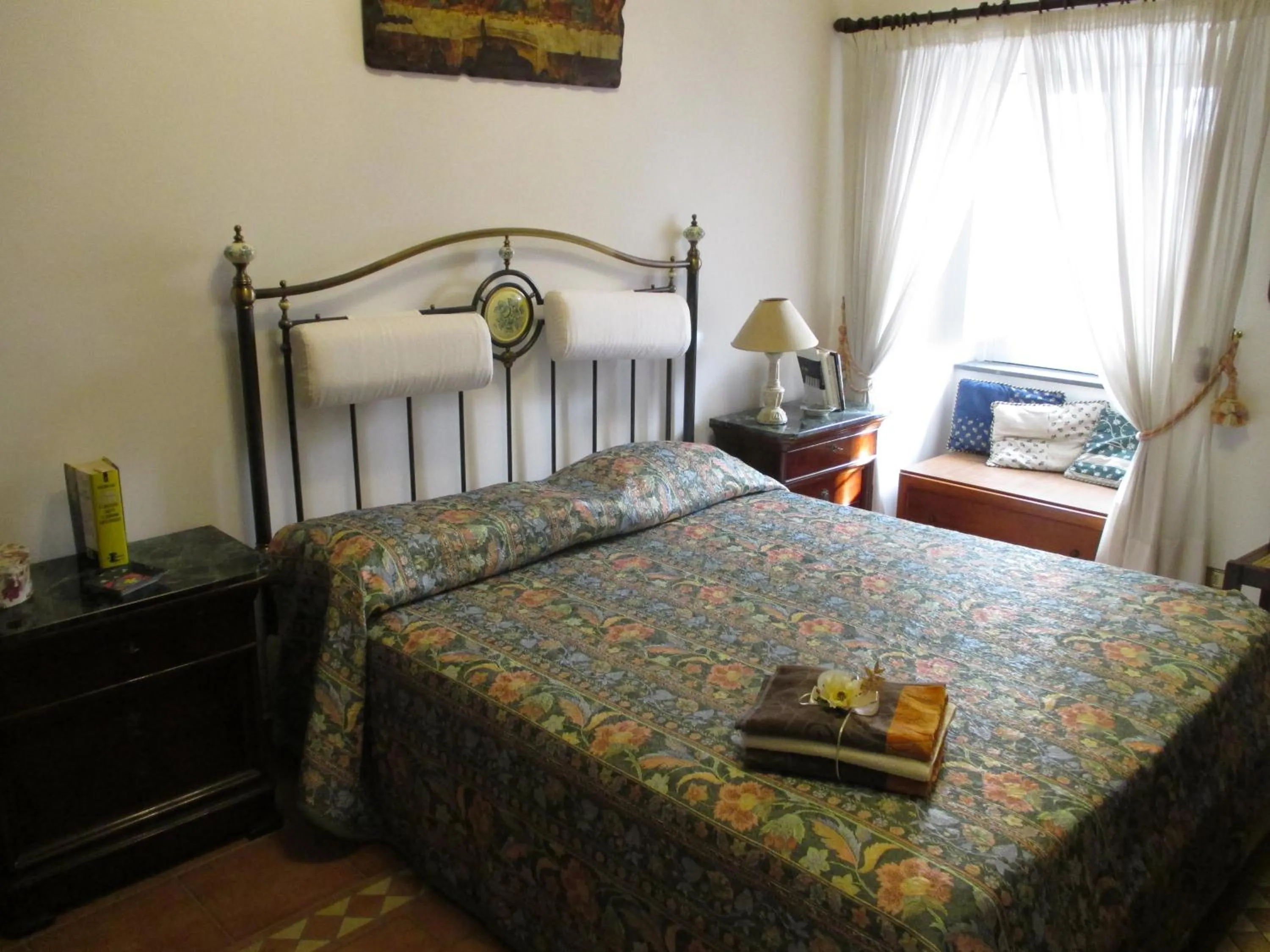 Bedroom, Bed in B&B Nilo