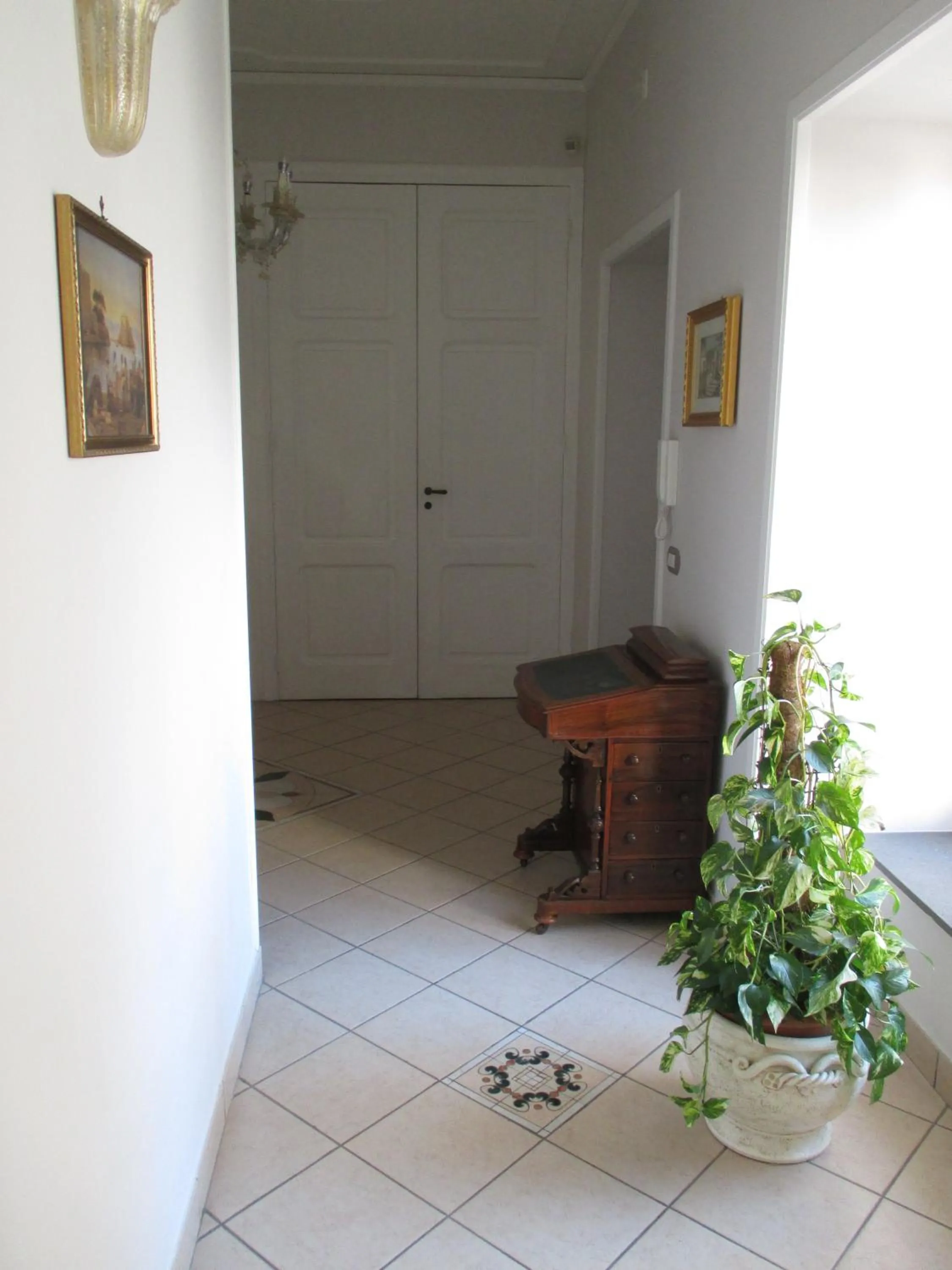 Lobby or reception in B&B Nilo