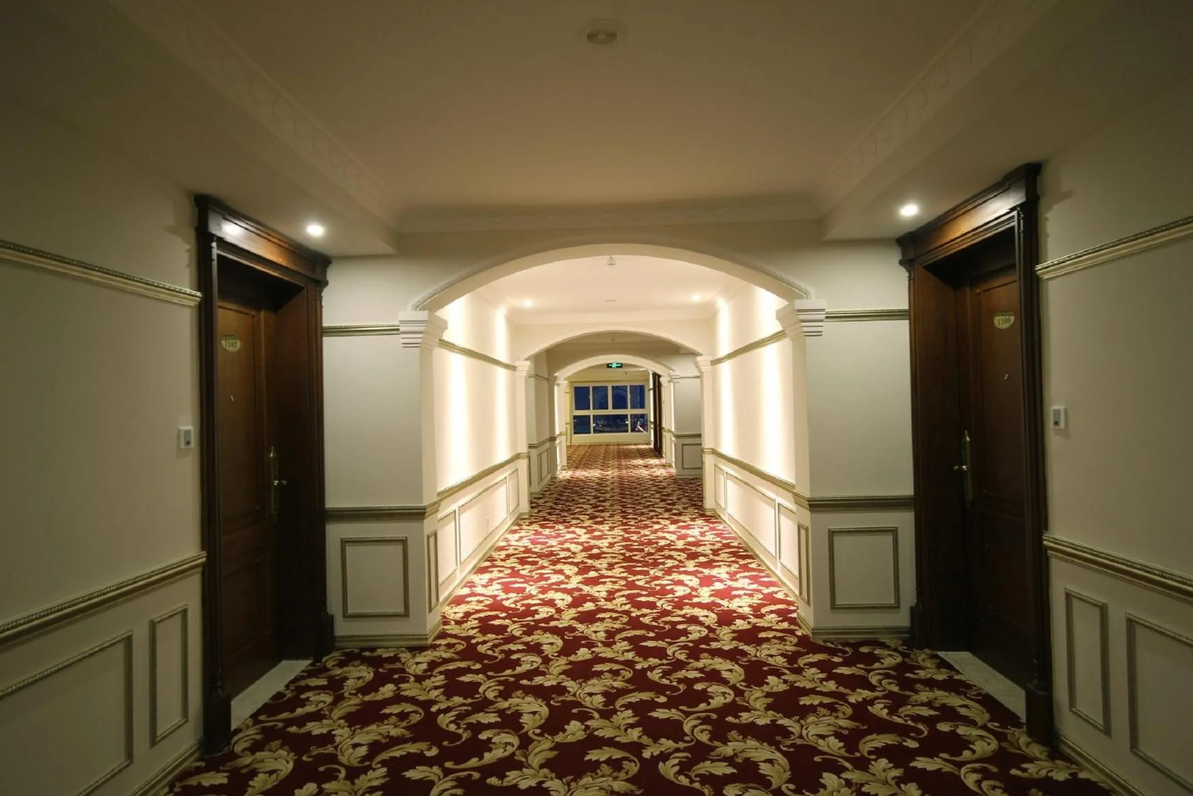 Decorative detail in Nha Trang Palace Hotel