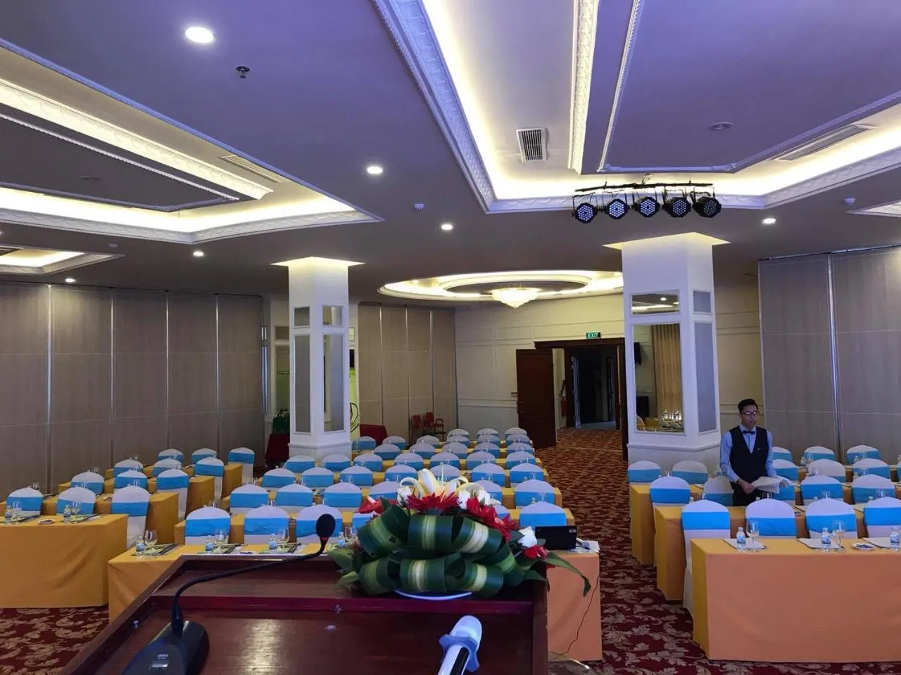 Meeting/conference room in Nha Trang Palace Hotel