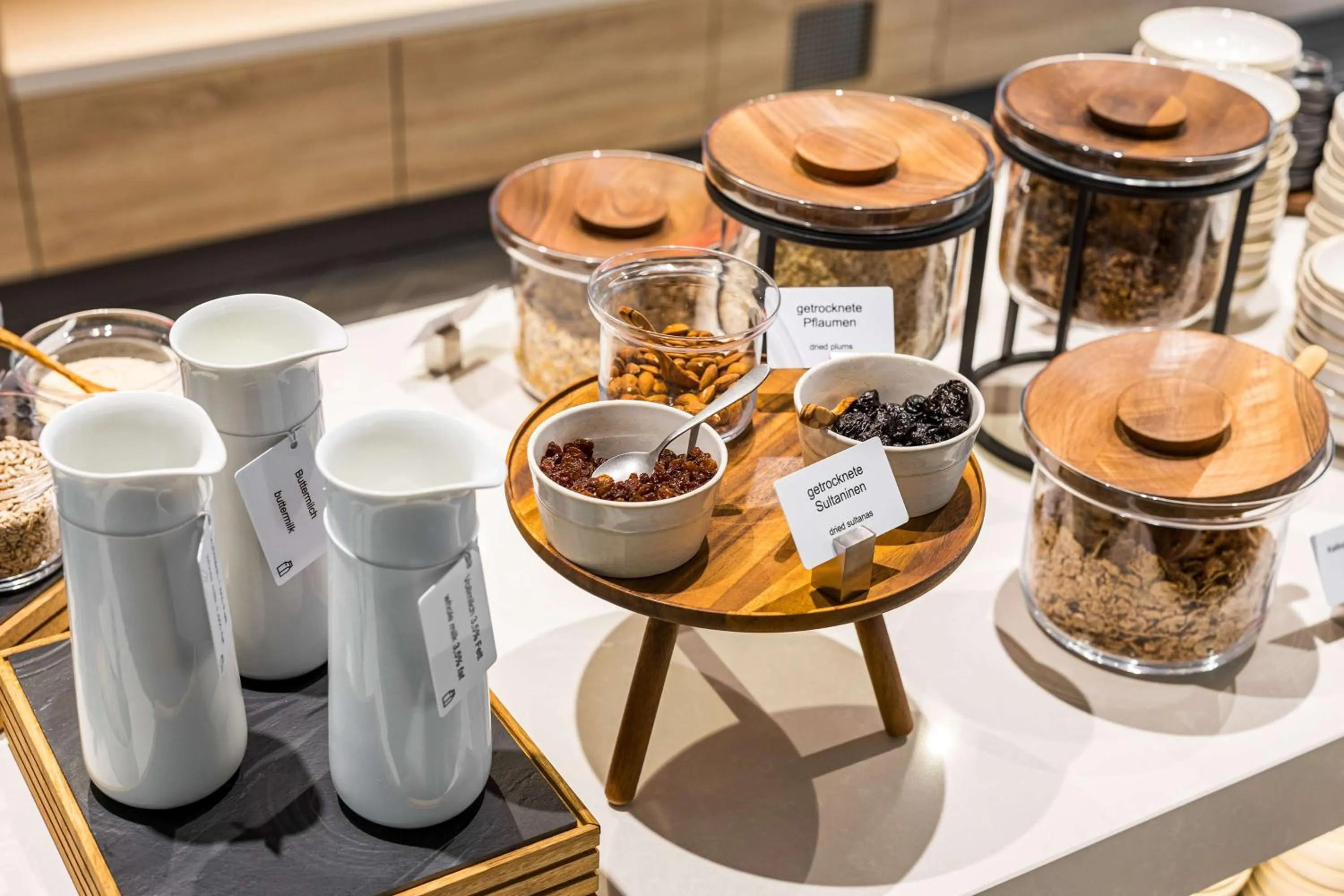 Breakfast in Radisson Hotel Leipzig