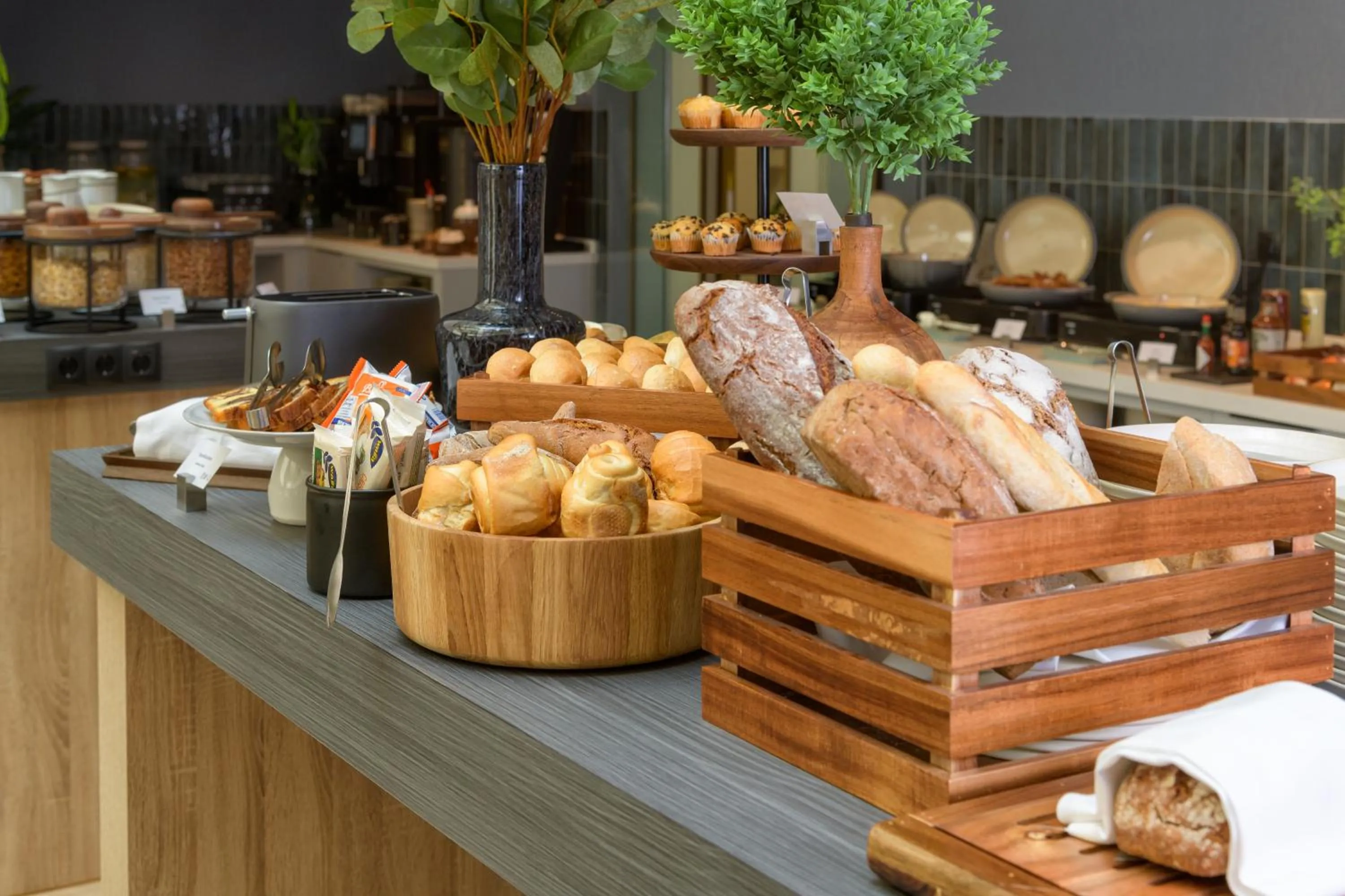 Restaurant/places to eat in Radisson Hotel Leipzig