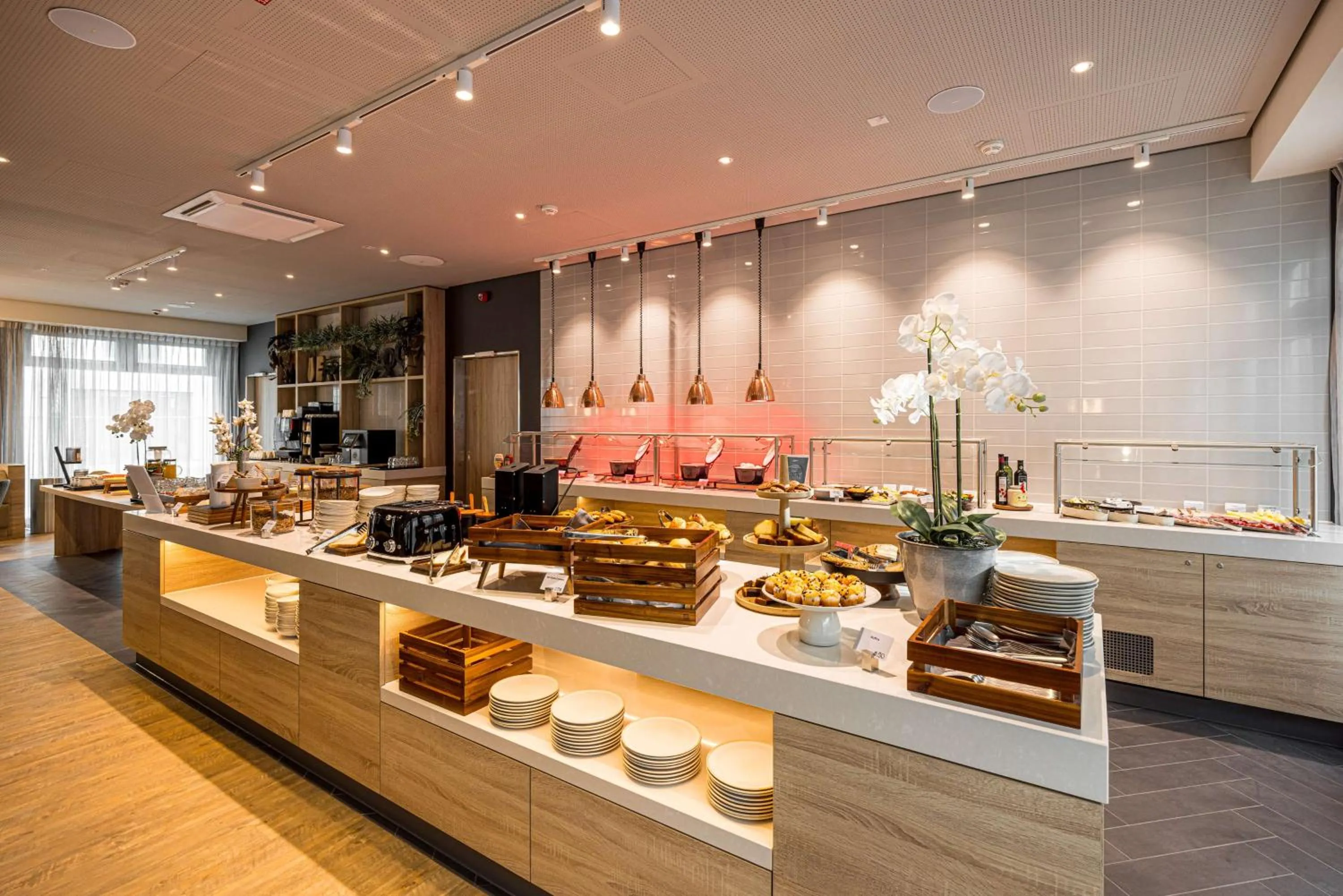 Breakfast in Radisson Hotel Leipzig