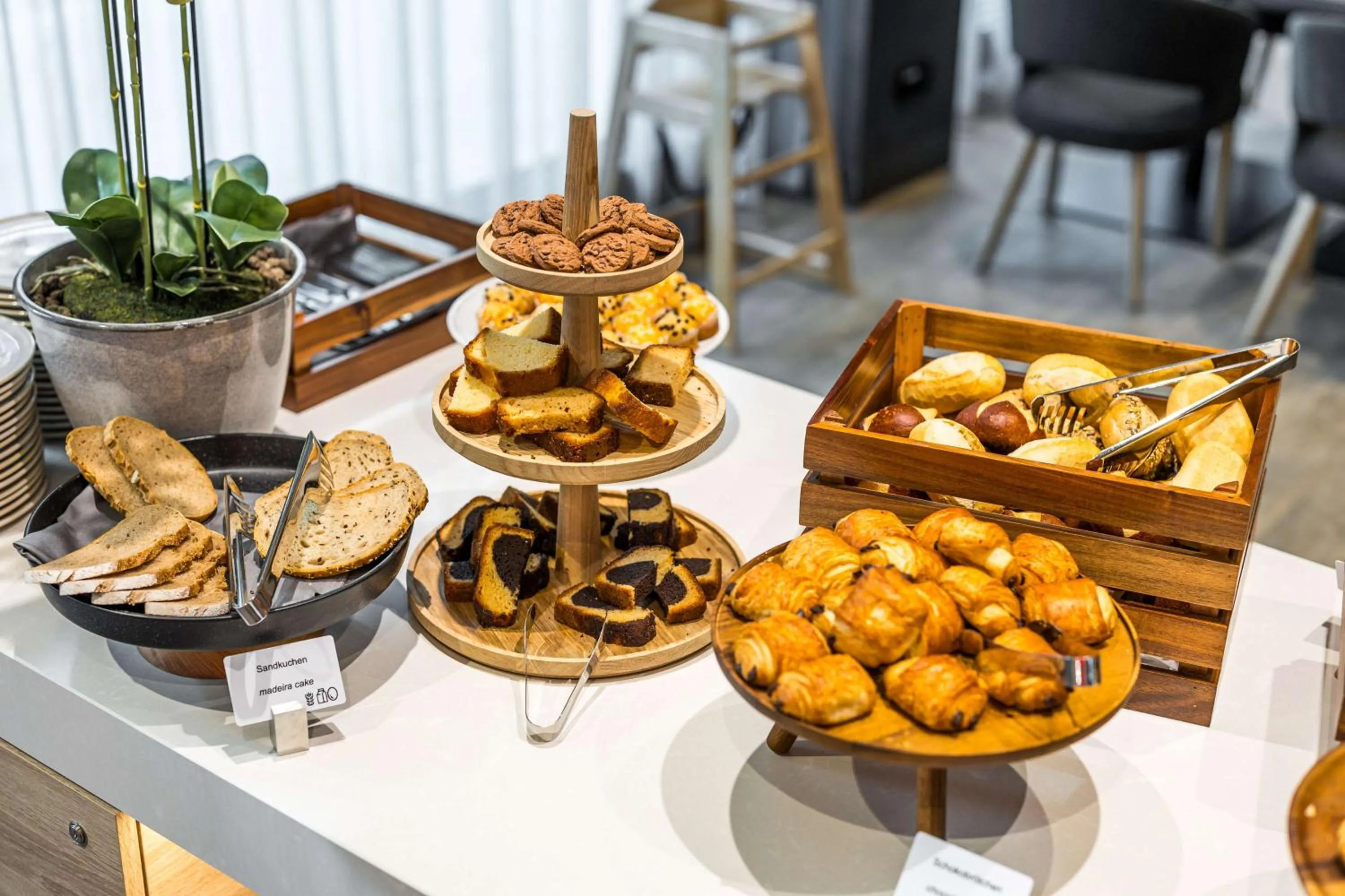 Breakfast in Radisson Hotel Leipzig