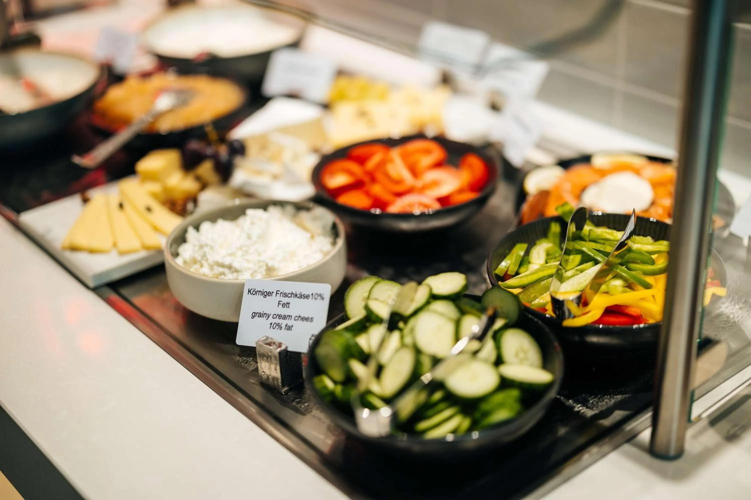 Breakfast in Radisson Hotel Leipzig