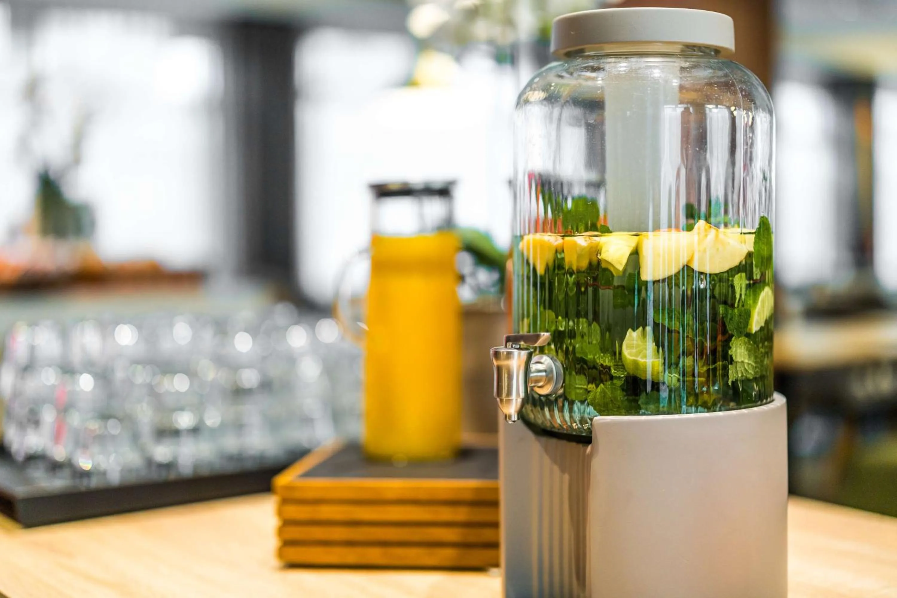 Breakfast in Radisson Hotel Leipzig