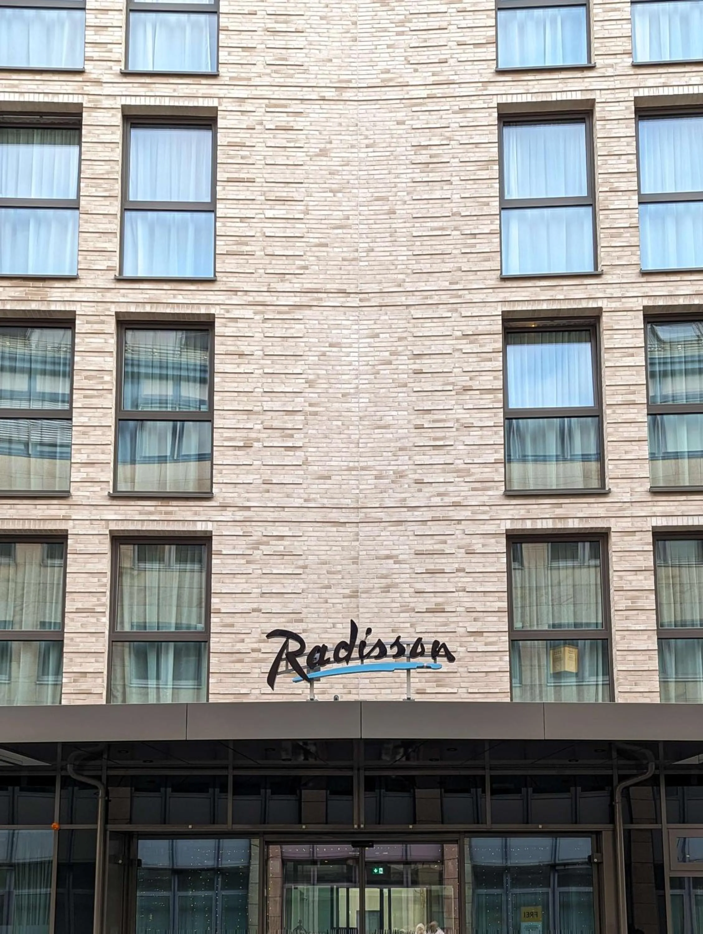 Property building in Radisson Hotel Leipzig