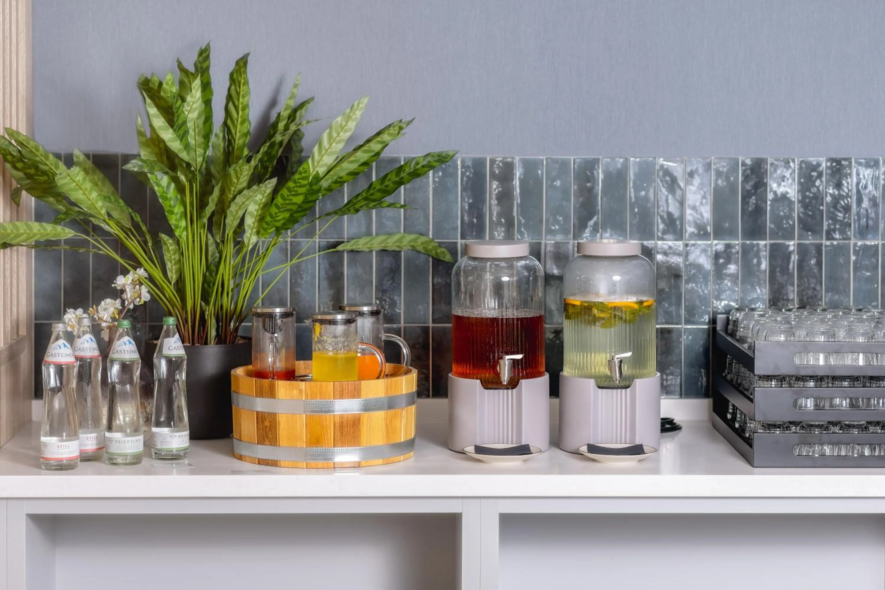 Restaurant/places to eat in Radisson Hotel Leipzig