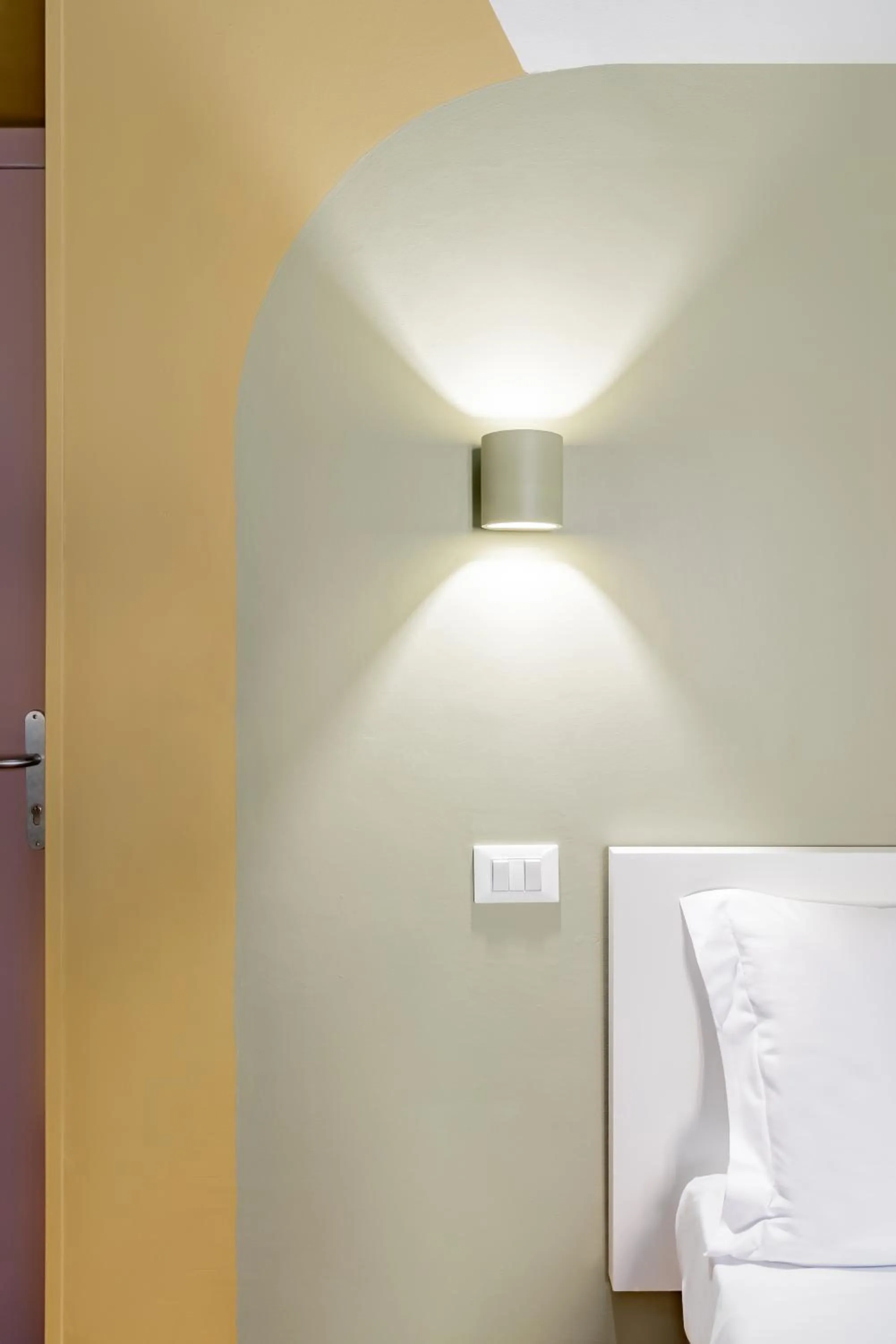 Bedroom, Bed in Hotel Infinito - Gruppo BLAM HOTELS