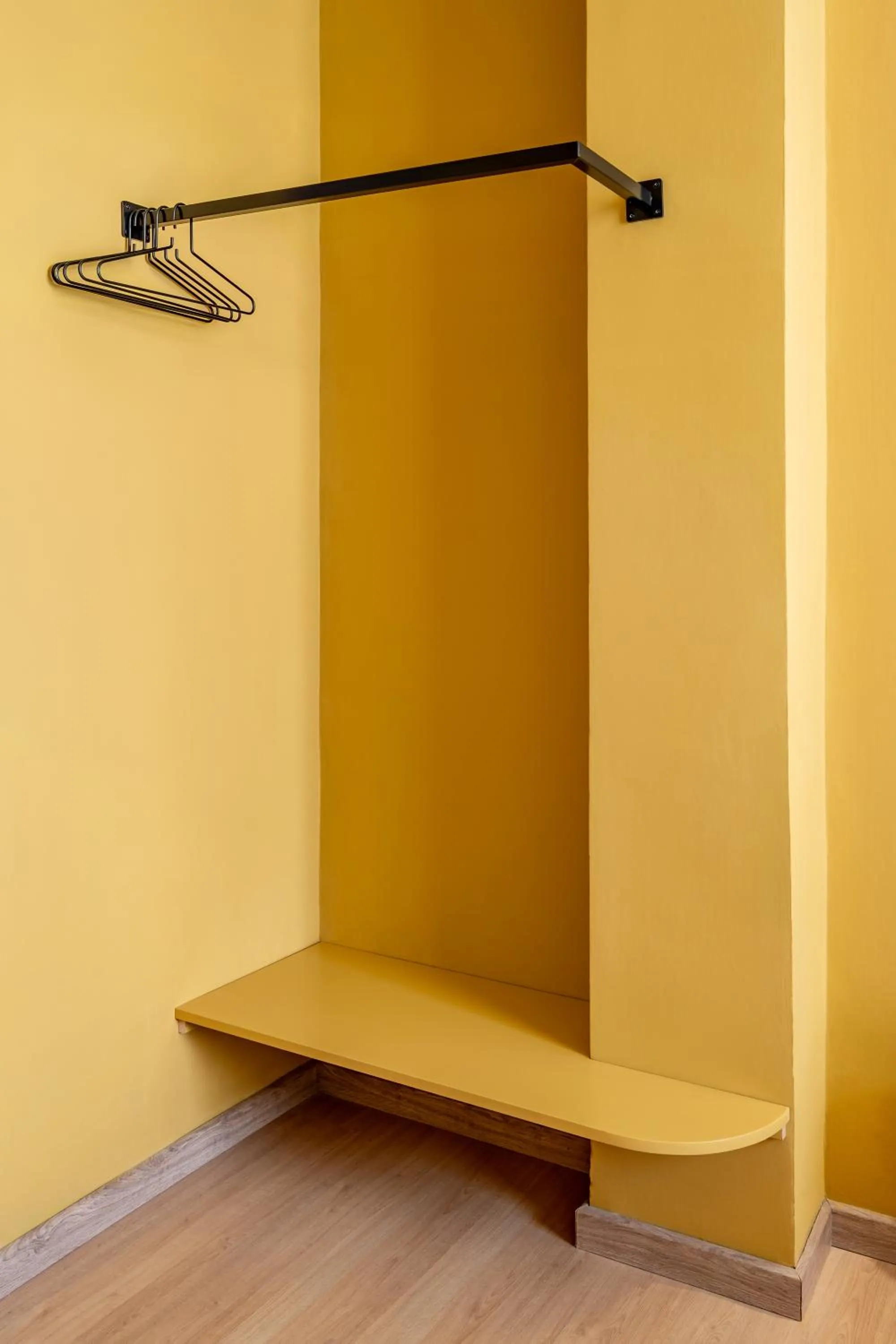wardrobe in Hotel Infinito - Gruppo BLAM HOTELS