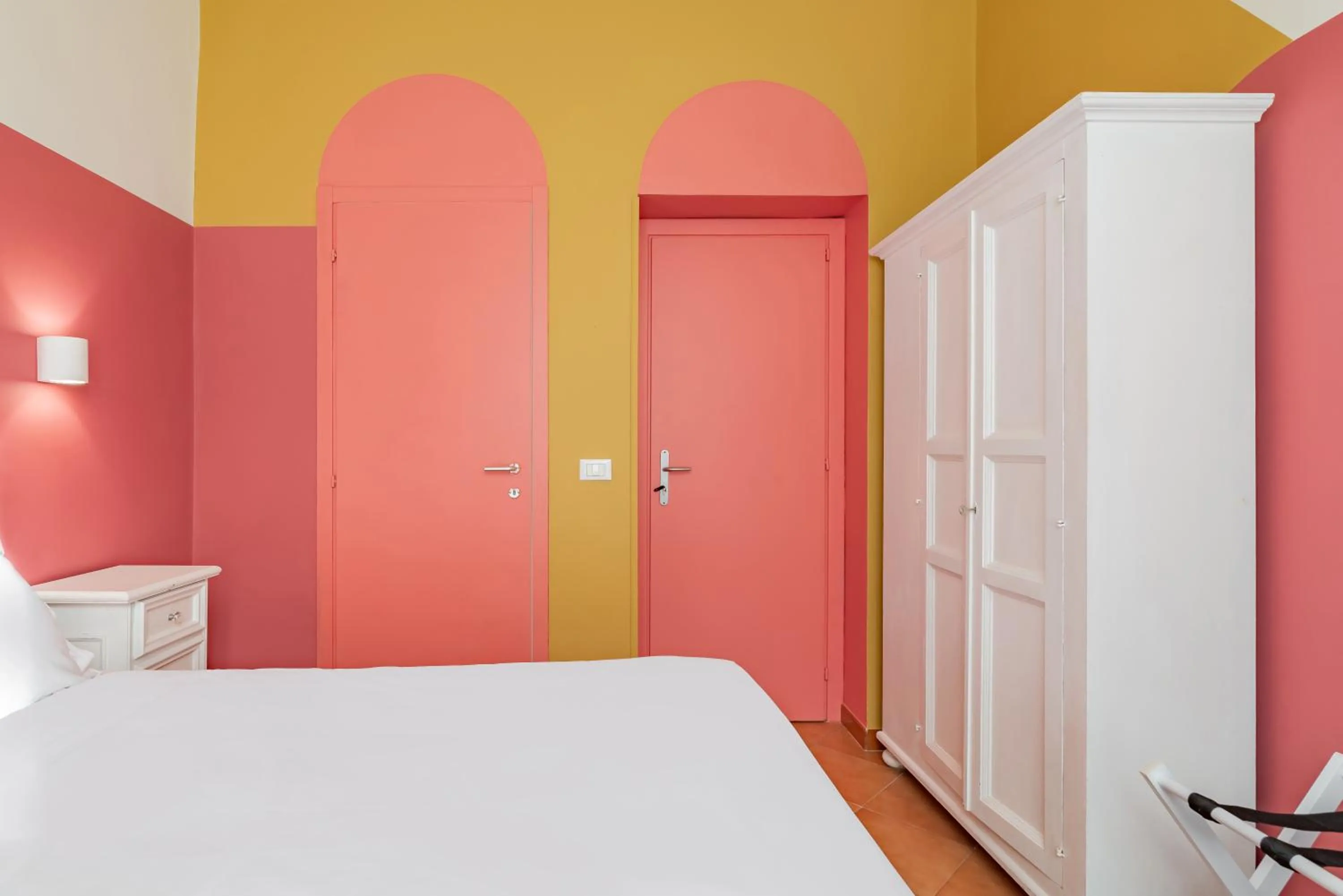 Bedroom, Bed in Hotel Infinito - Gruppo BLAM HOTELS