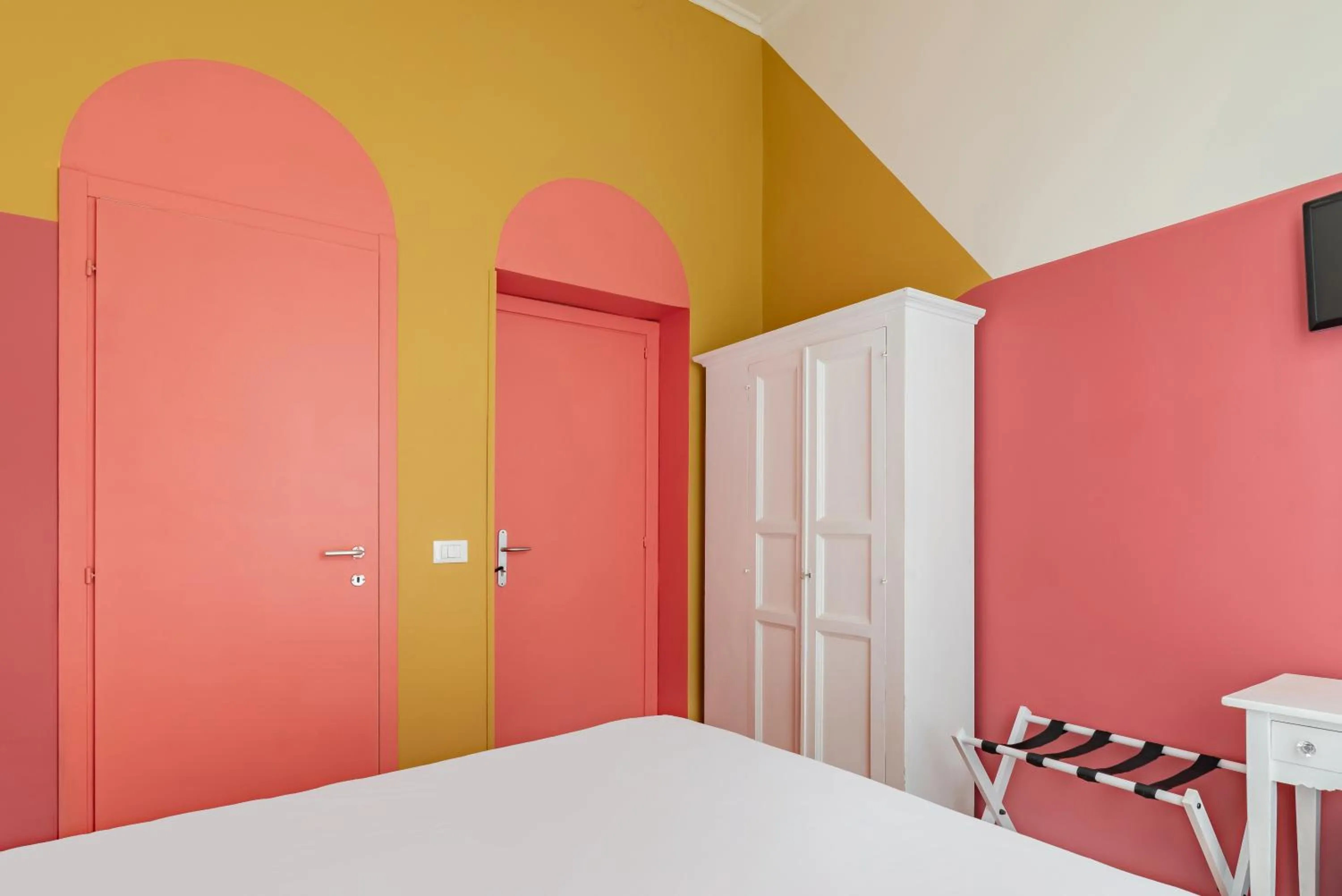 Bedroom, Bed in Hotel Infinito - Gruppo BLAM HOTELS