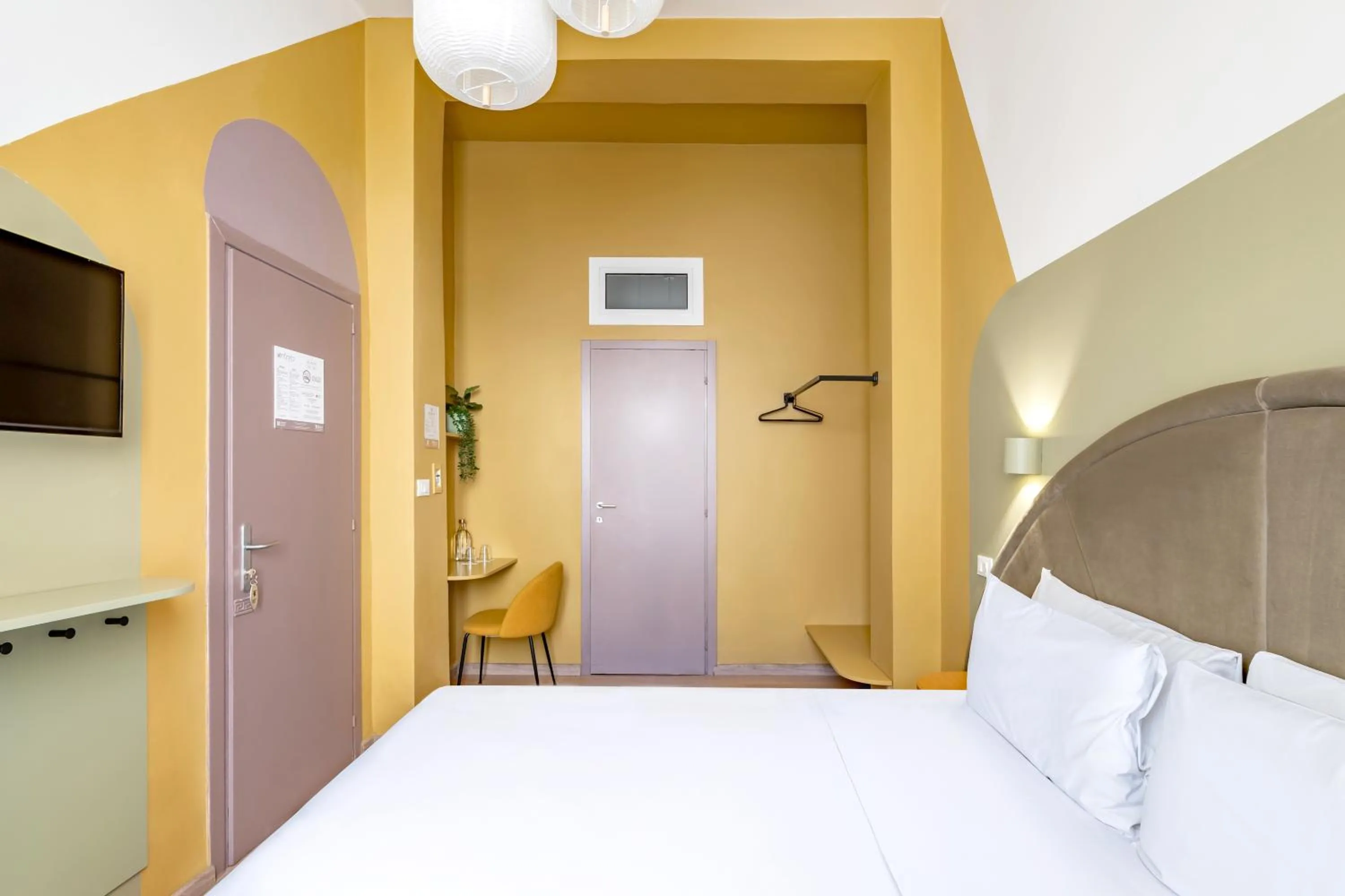 Bedroom, Bed in Hotel Infinito - Gruppo BLAM HOTELS