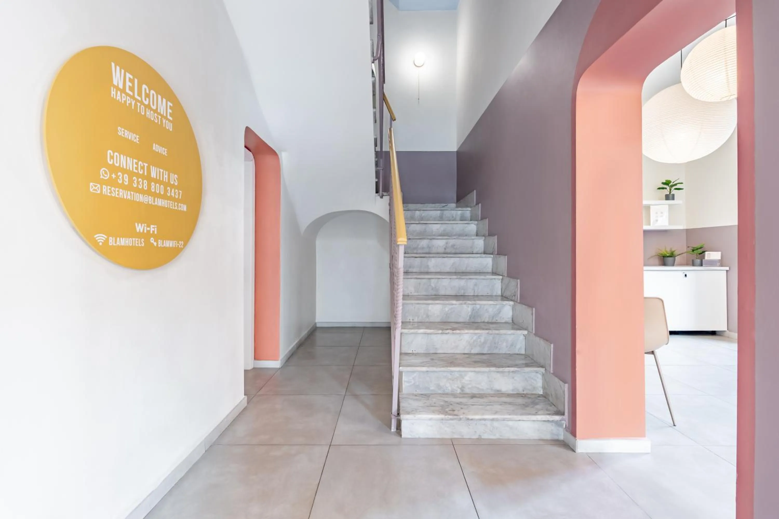 Property building in Hotel Infinito - Gruppo BLAM HOTELS