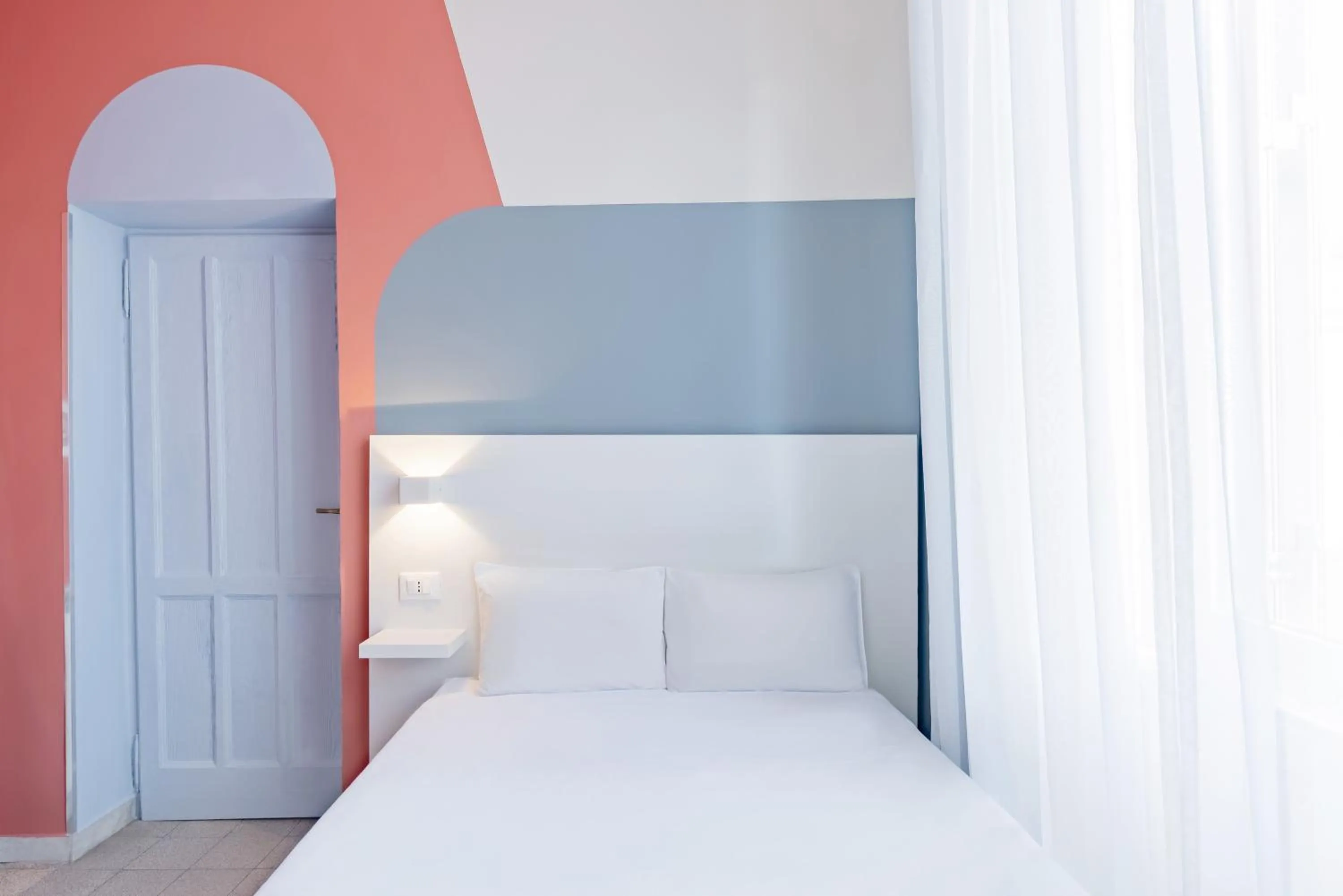 Bedroom, Bed in Hotel Infinito - Gruppo BLAM HOTELS