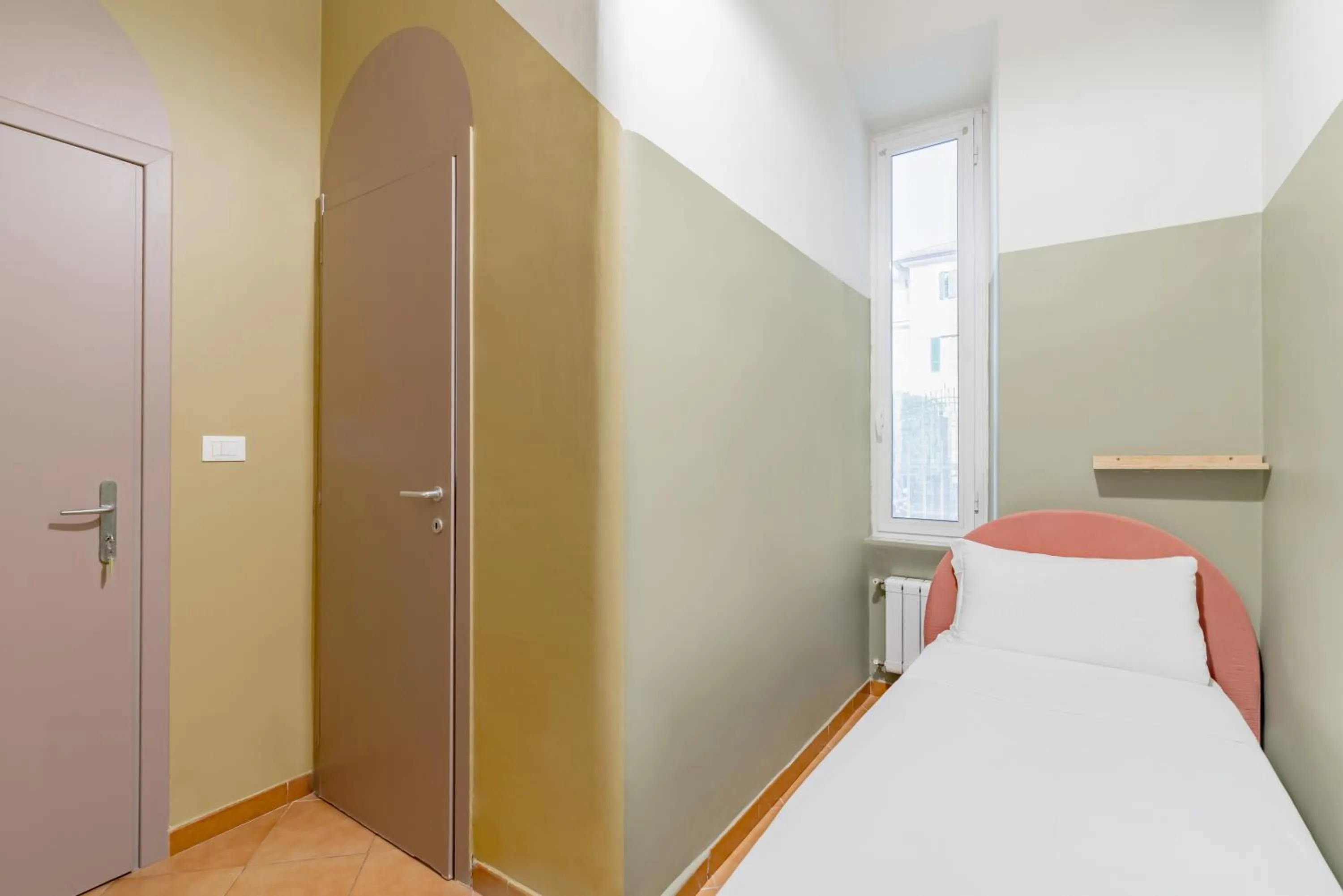 Bedroom, Bed in Hotel Infinito - Gruppo BLAM HOTELS