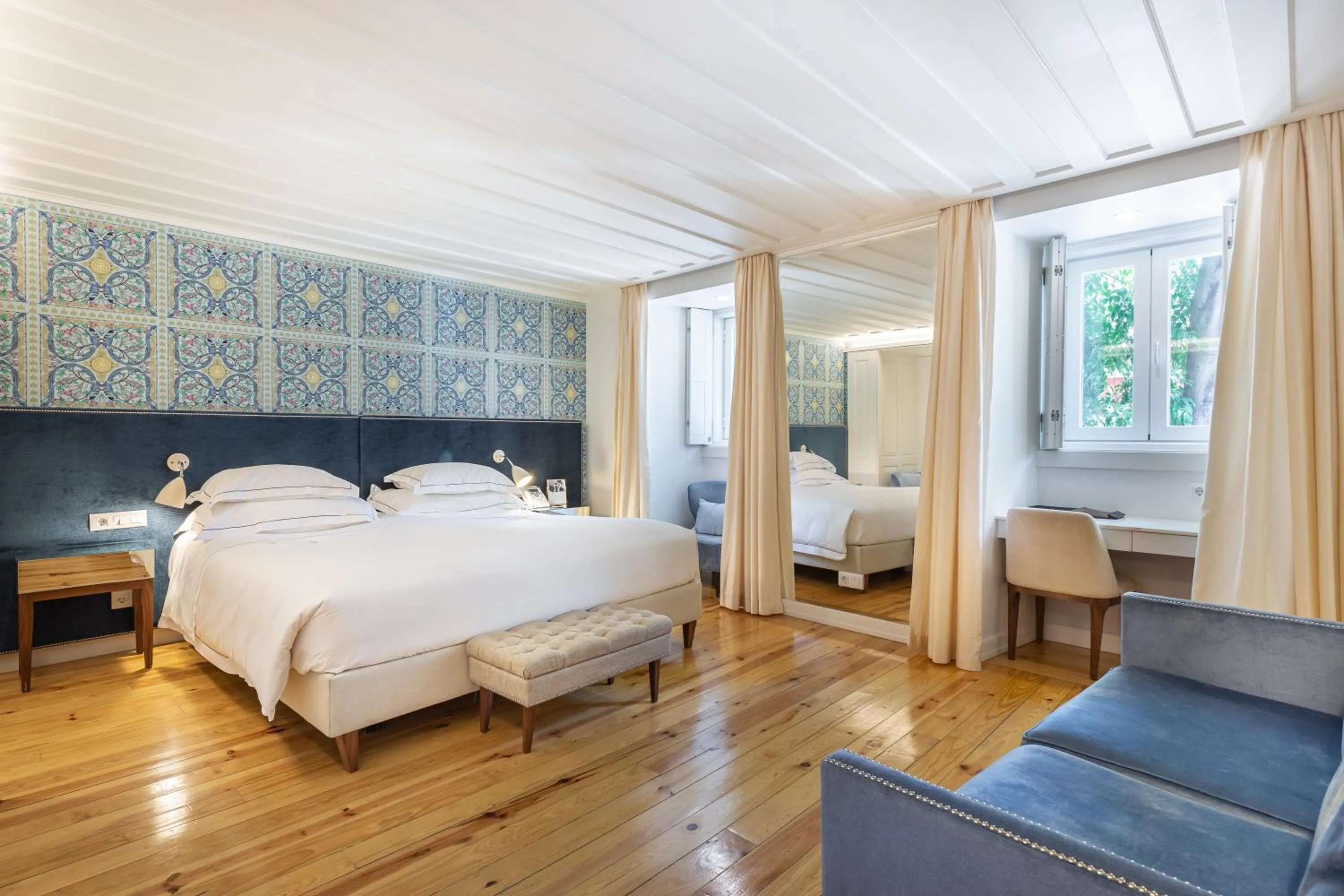 Bedroom, Bed in Santiago de Alfama - Boutique Hotel