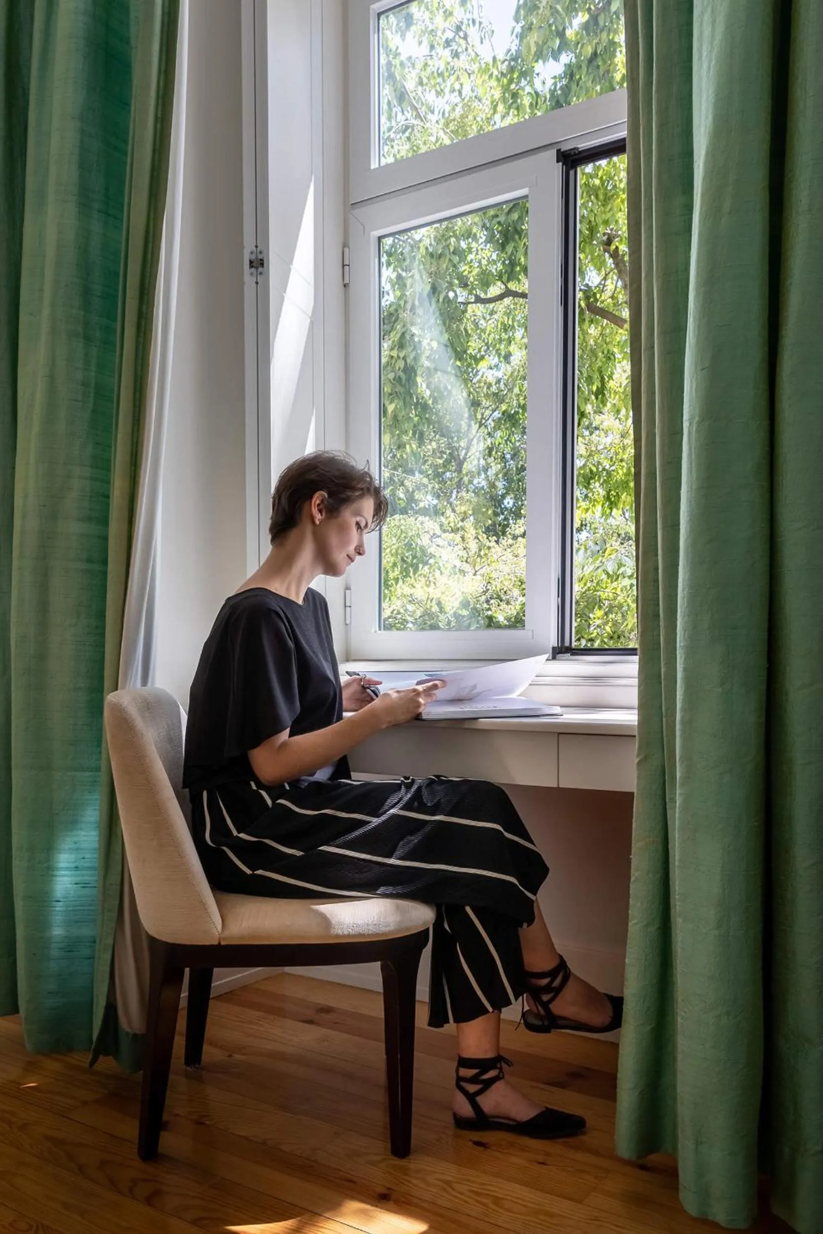 City view in Santiago de Alfama - Boutique Hotel