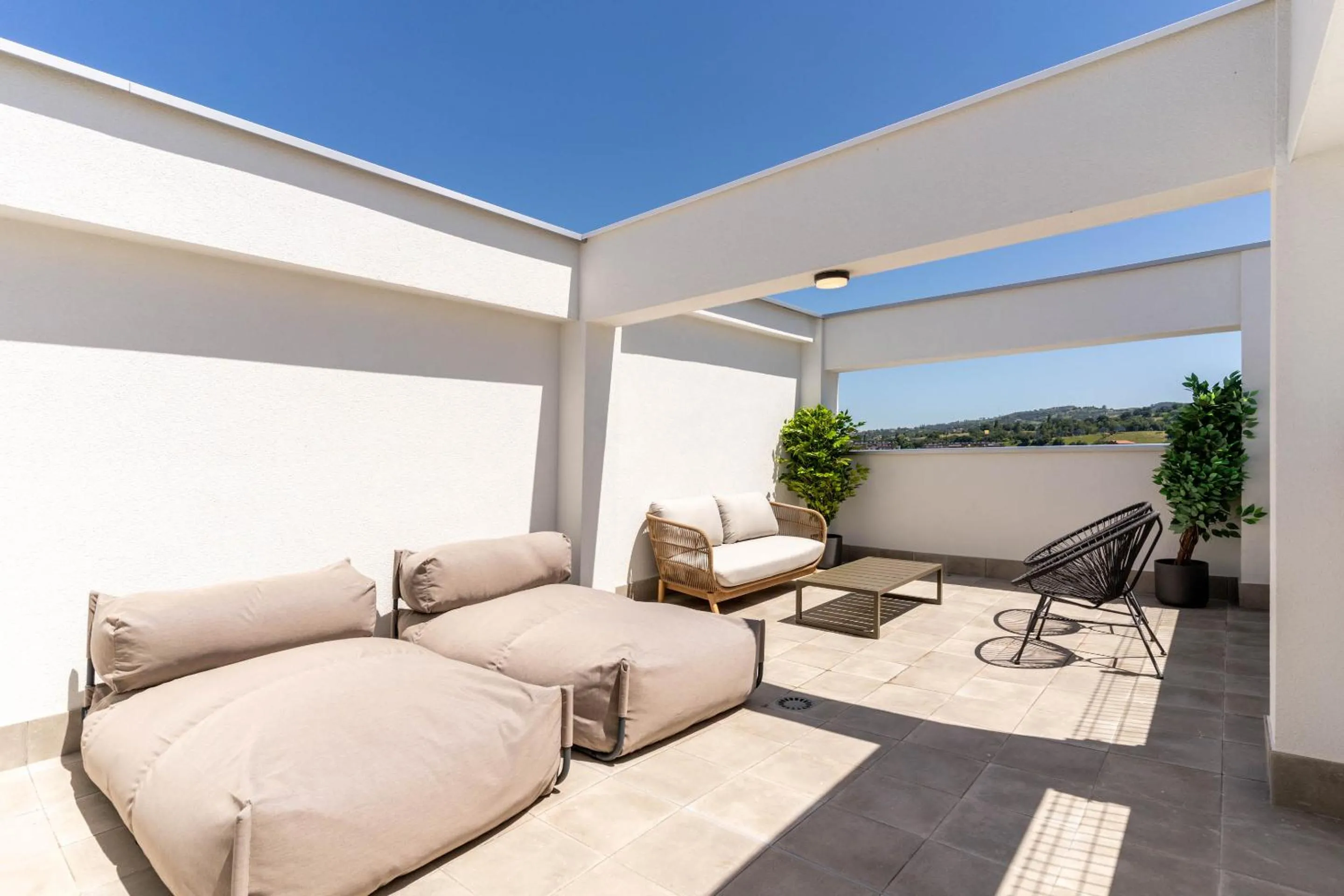 View (from property/room) in Limehome Oviedo Calle Postigo Bajo