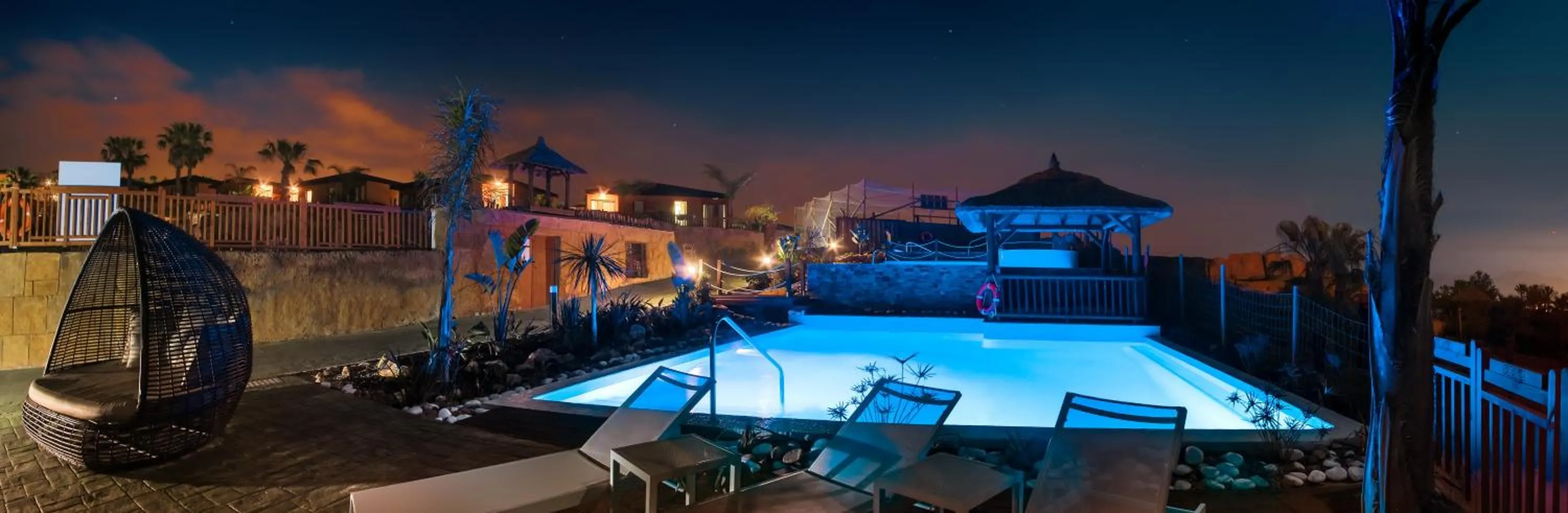 Swimming pool in Magic Natura Resort