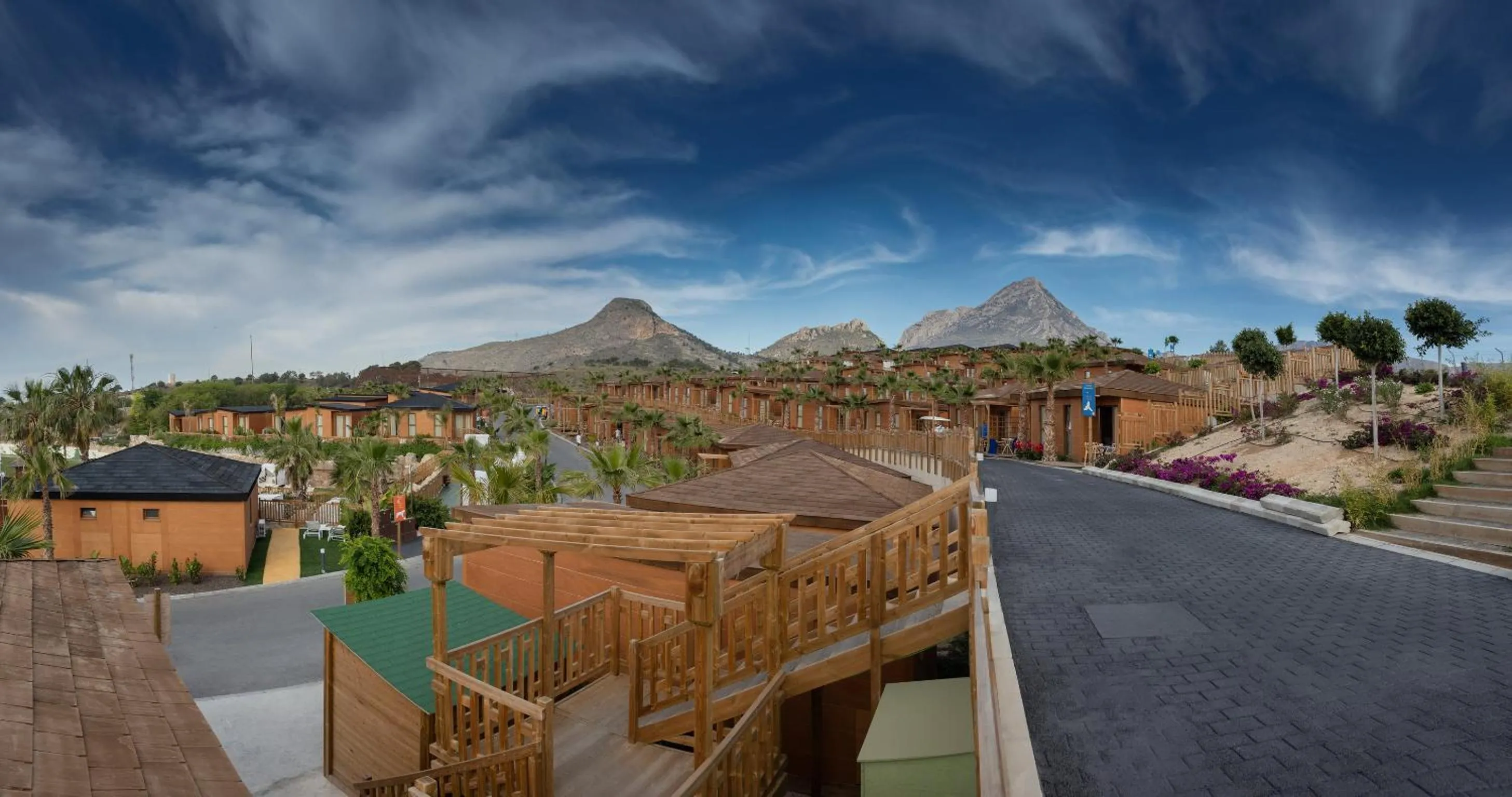 Bird's eye view in Magic Natura Resort