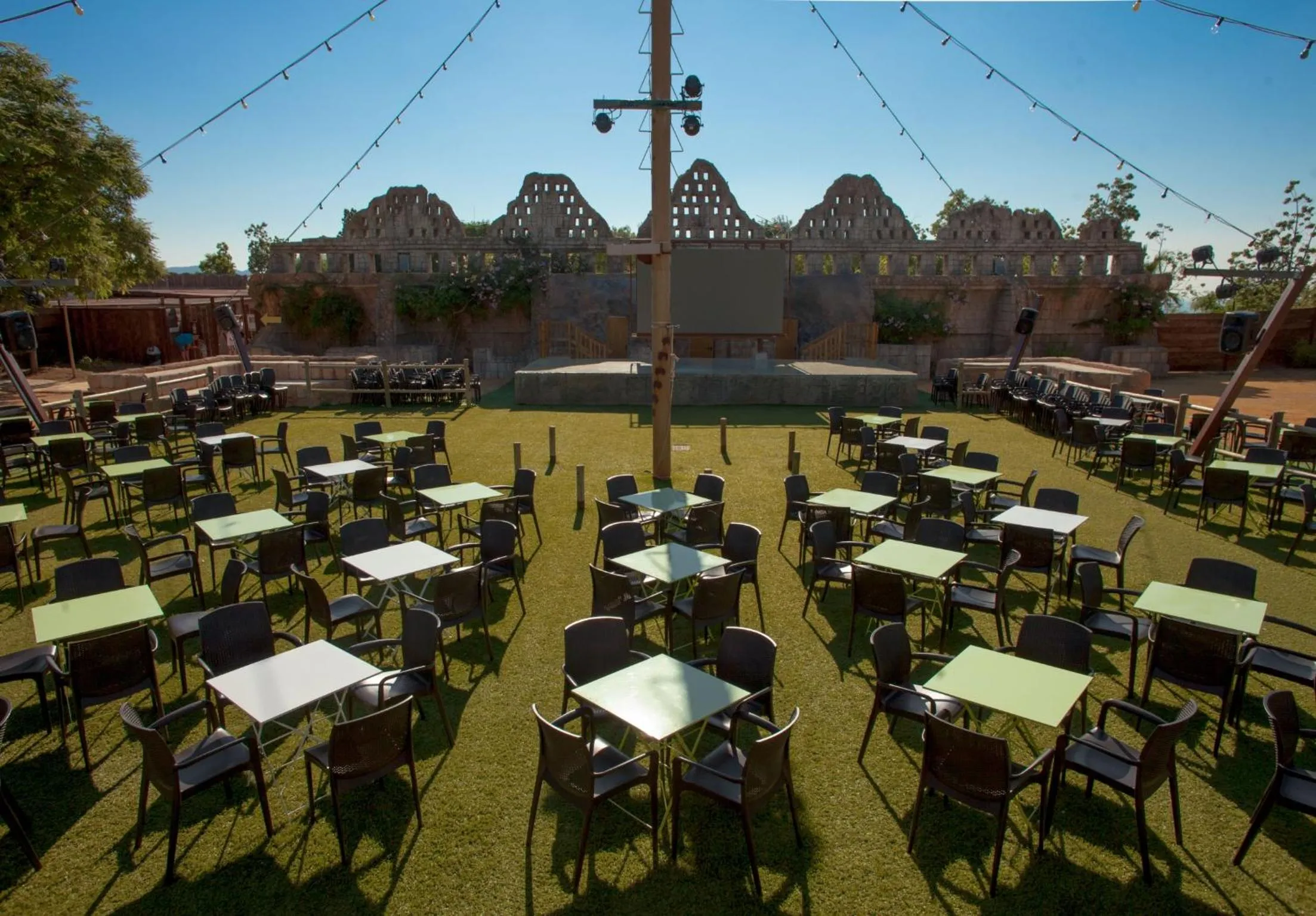 Area and facilities in Magic Natura Resort