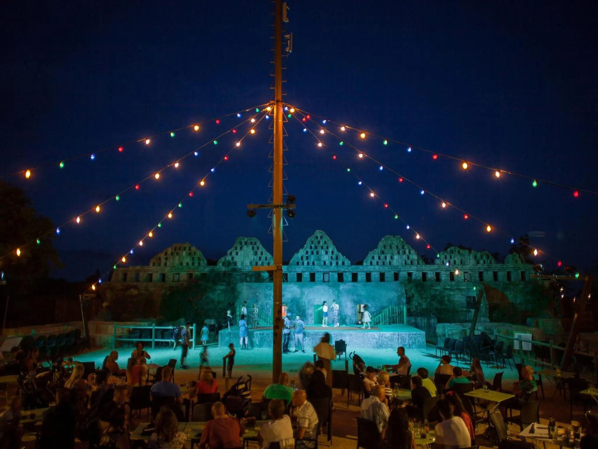 Area and facilities in Magic Natura Resort