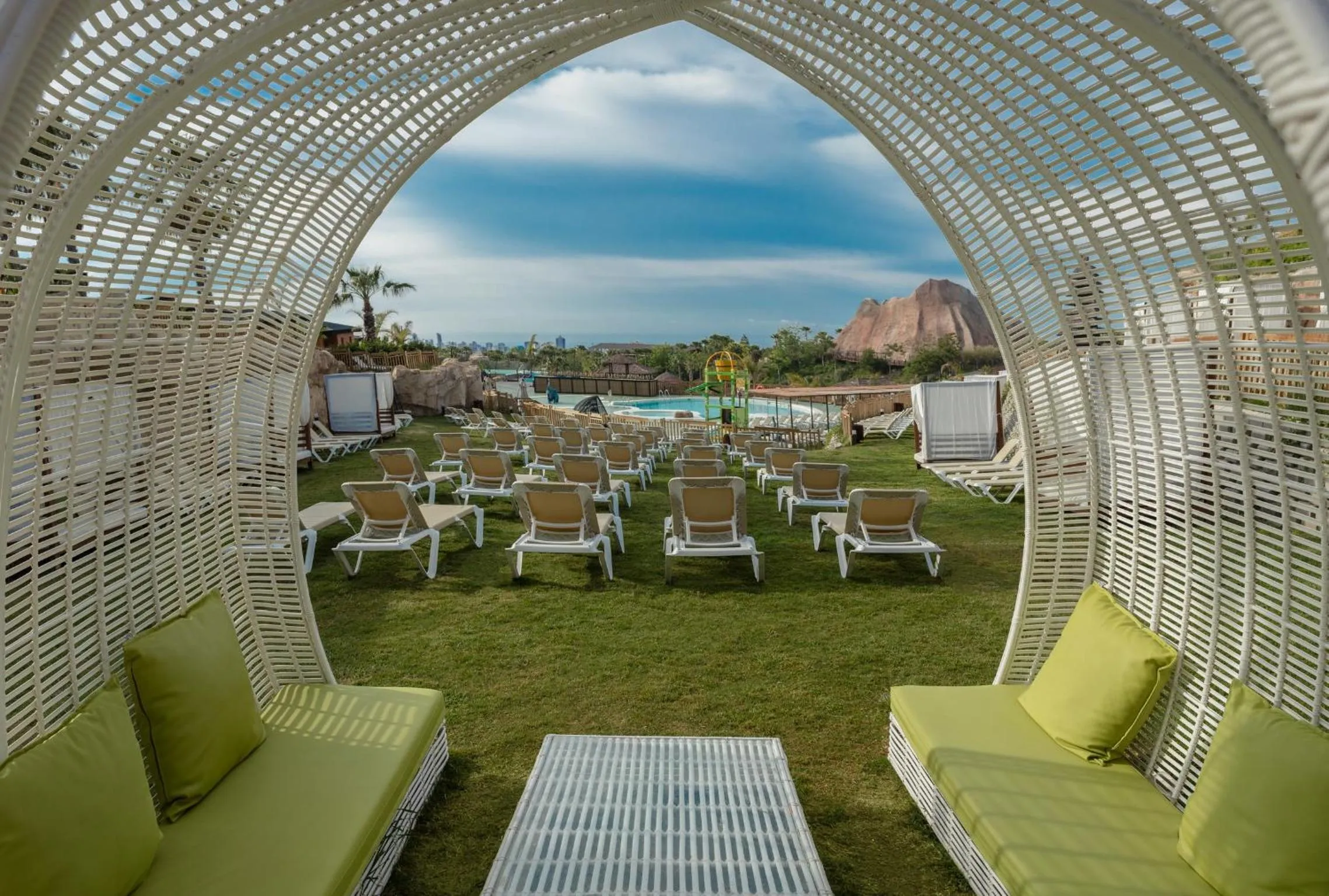 Balcony/Terrace in Magic Natura Resort