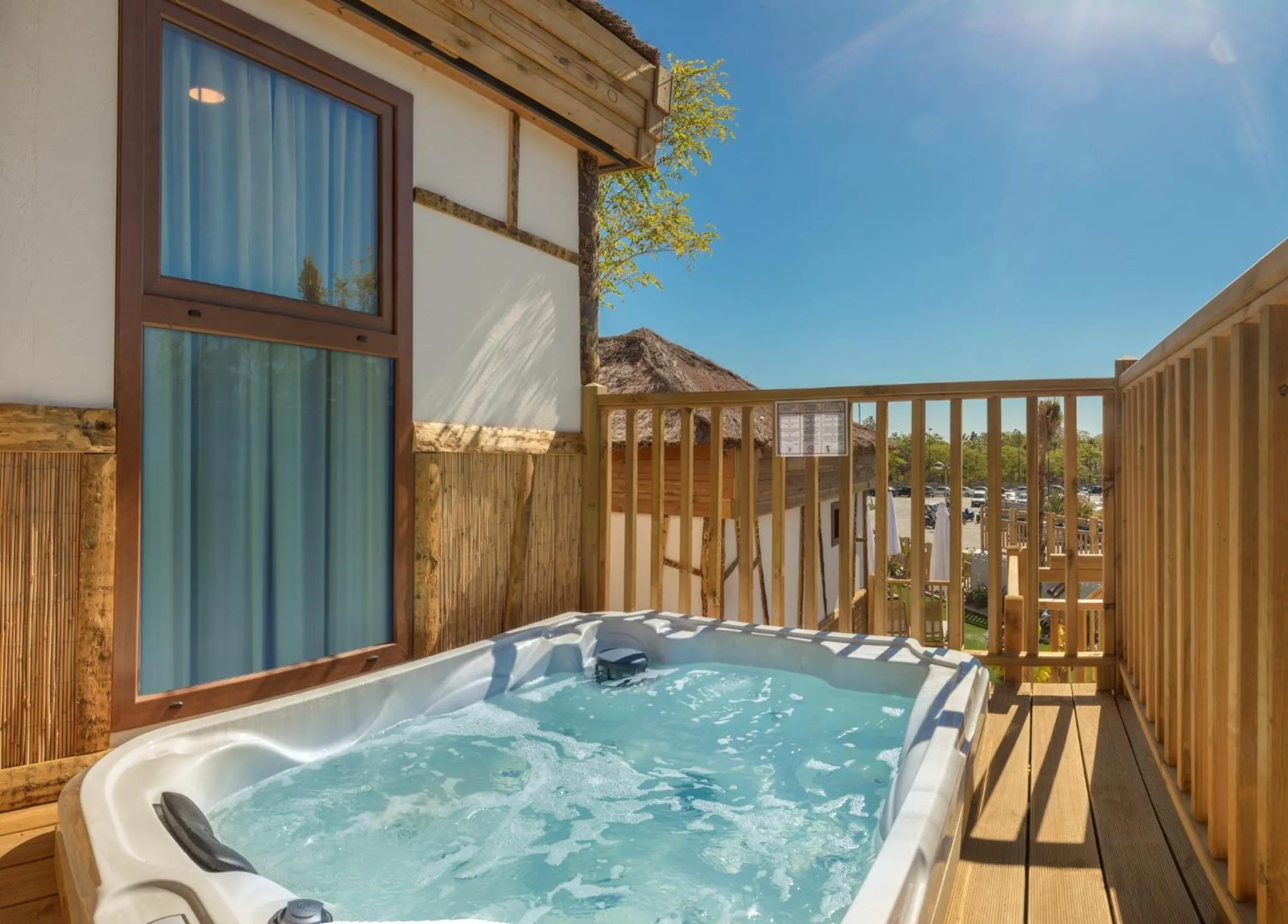 Balcony/Terrace in Magic Natura Resort