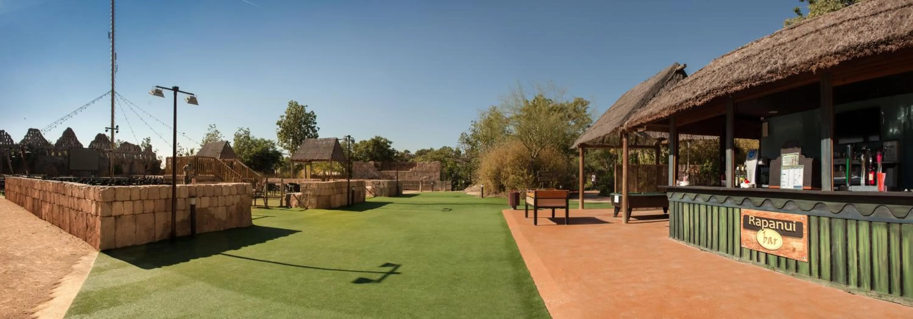 Area and facilities in Magic Natura Resort