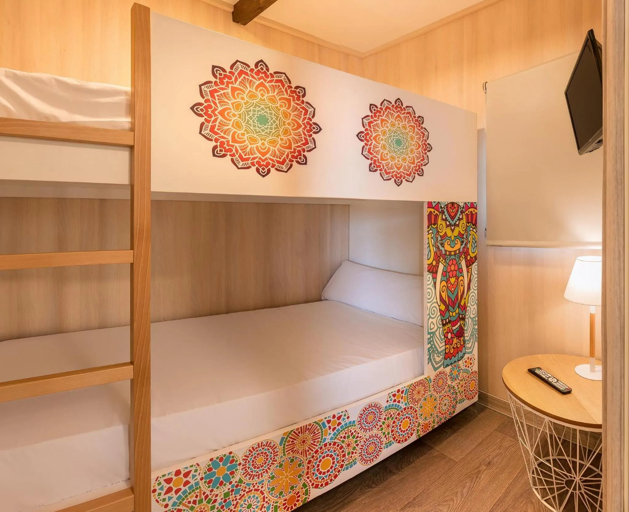 Decorative detail, Bed in Magic Natura Resort