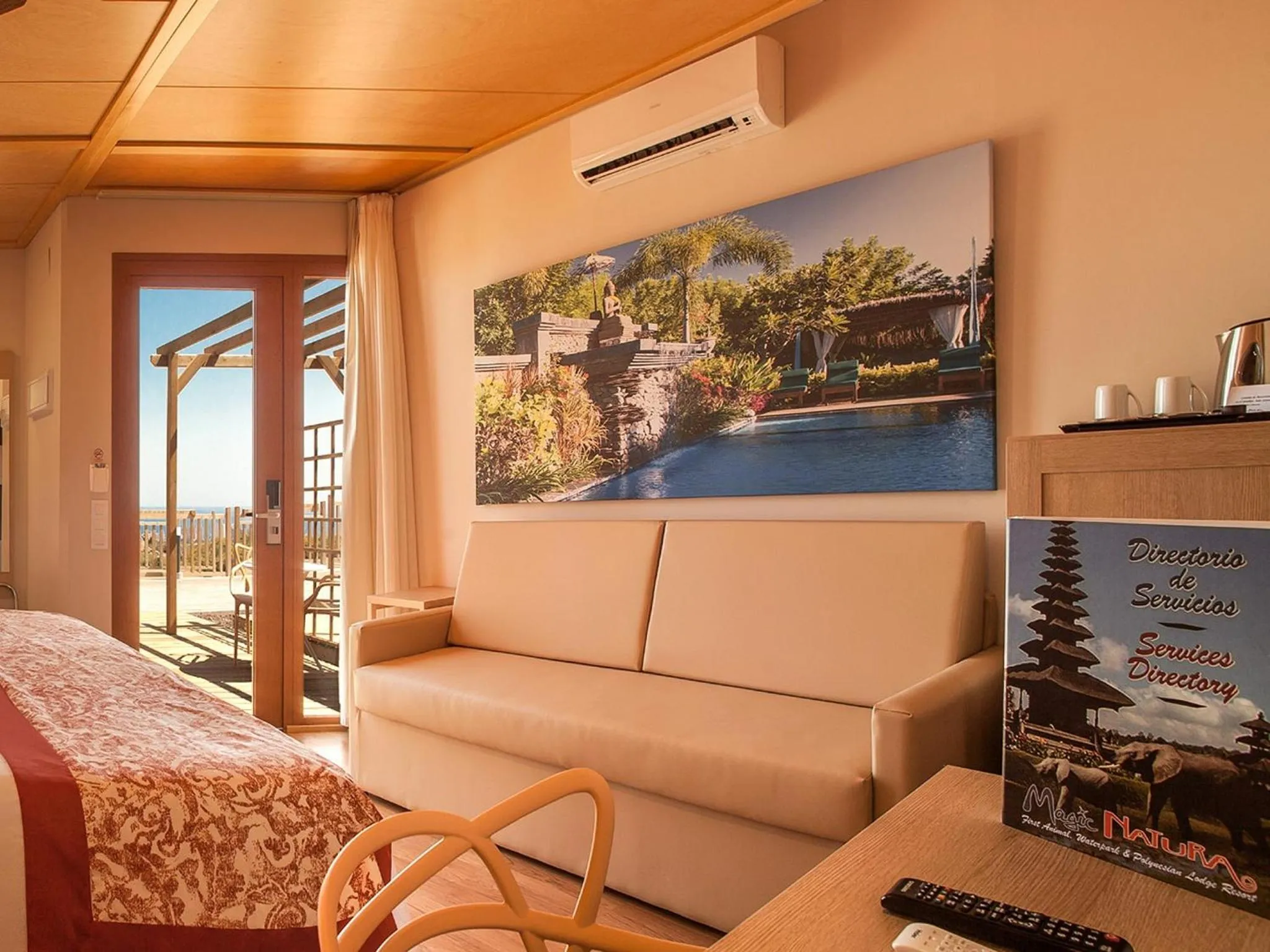 Dining area in Magic Natura Resort