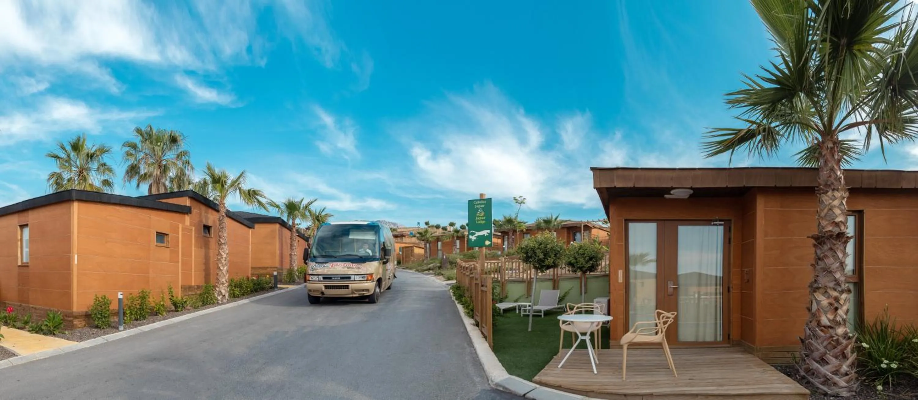 Property building in Magic Natura Resort