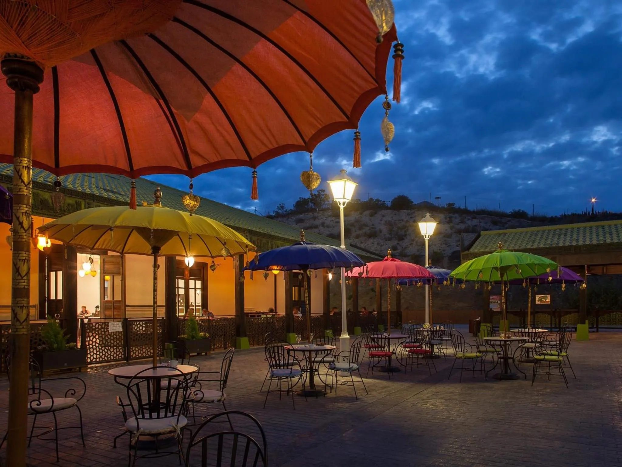 Area and facilities in Magic Natura Resort