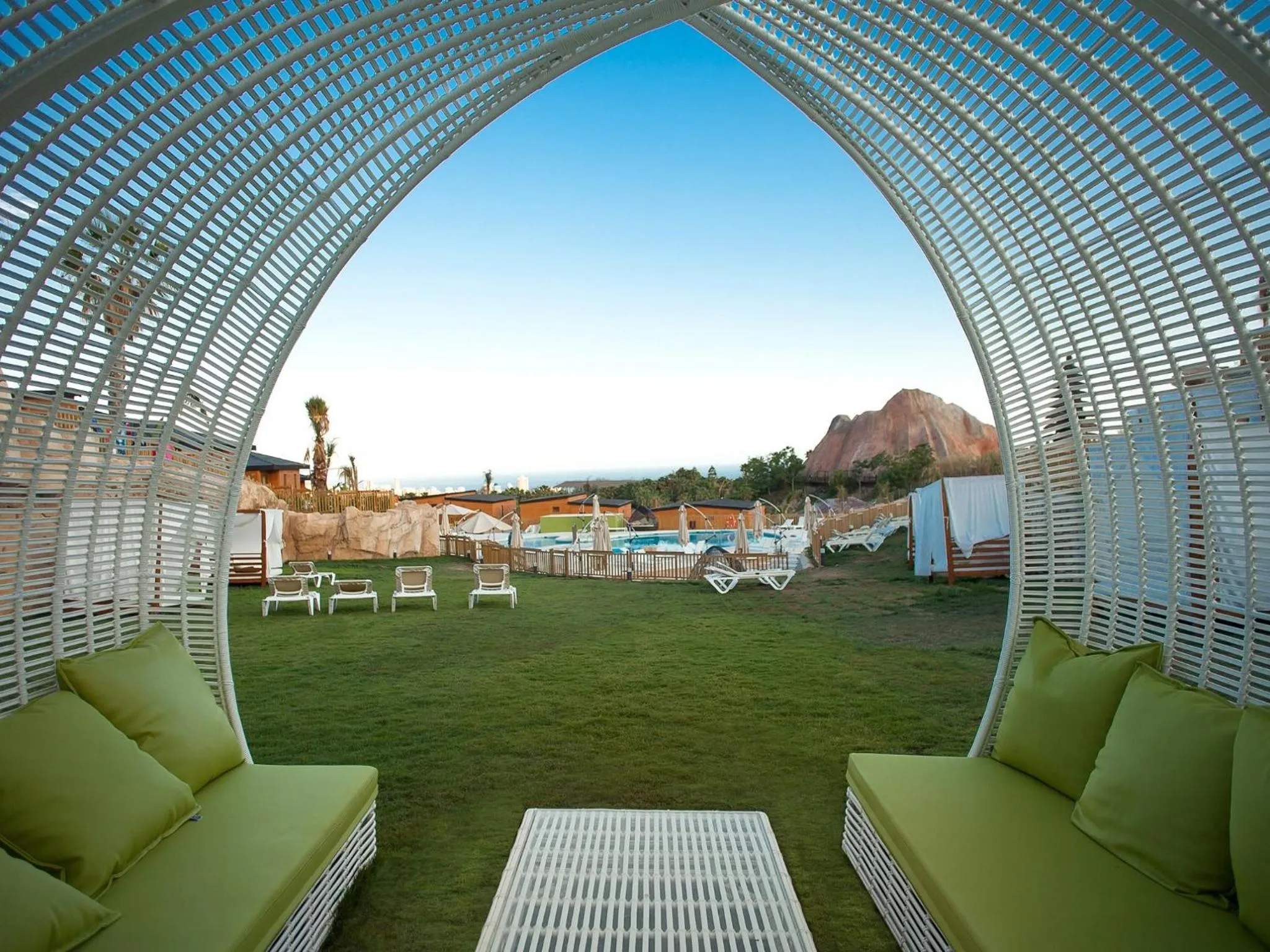 Area and facilities in Magic Natura Resort