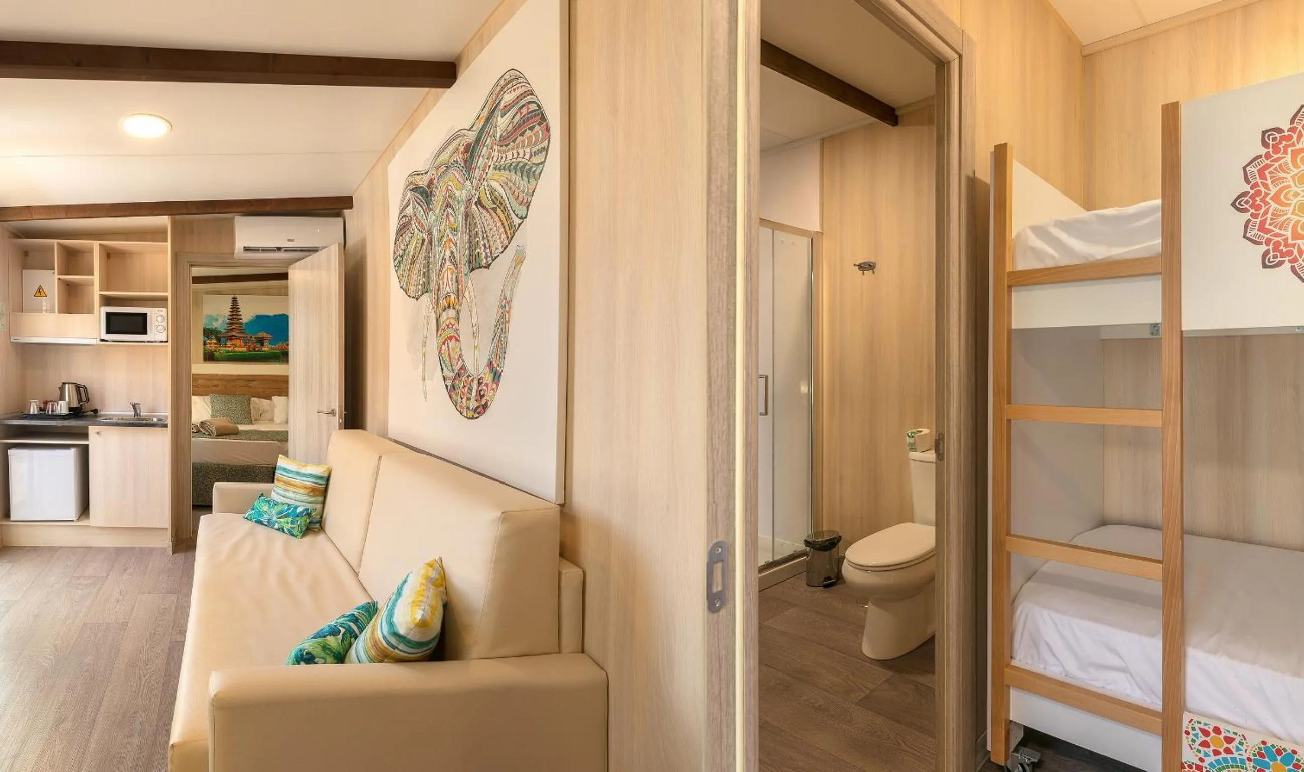 Decorative detail, Bed in Magic Natura Resort