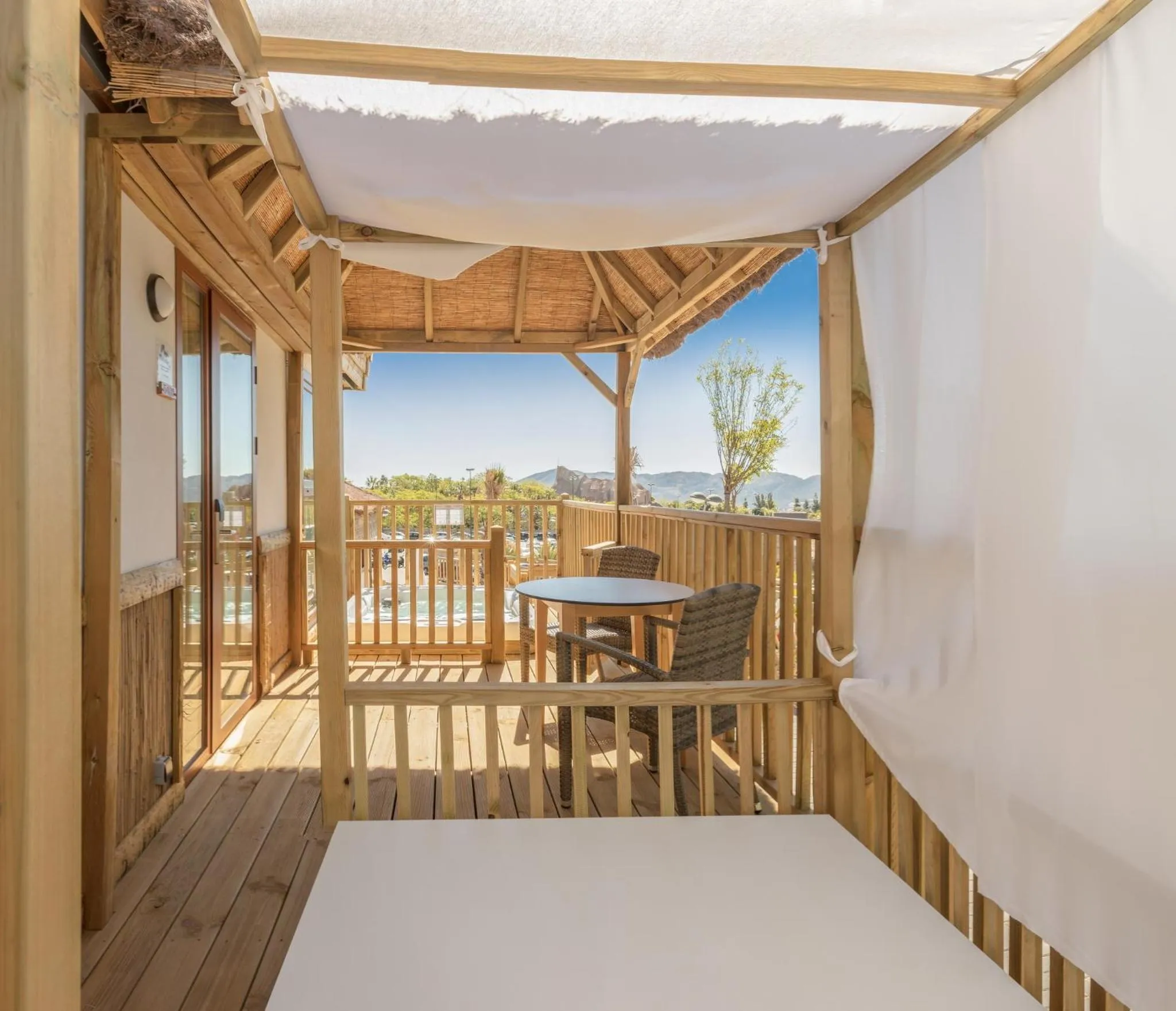 Balcony/Terrace in Magic Natura Resort